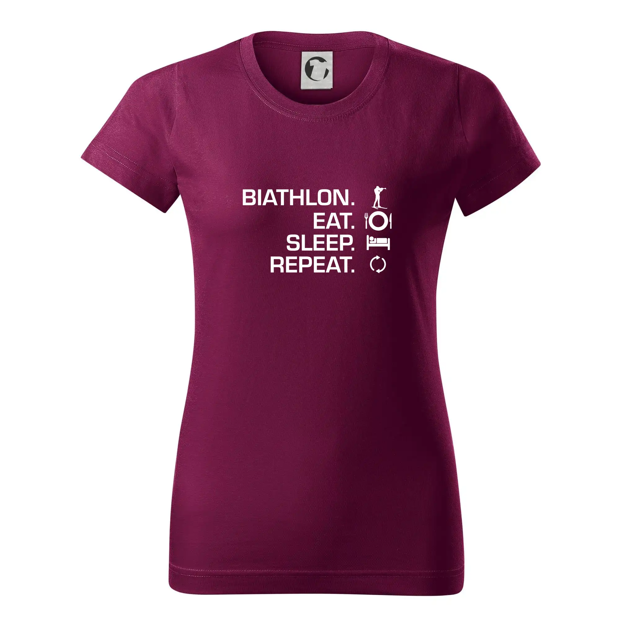 Biathlon Eat Sleep Repeat