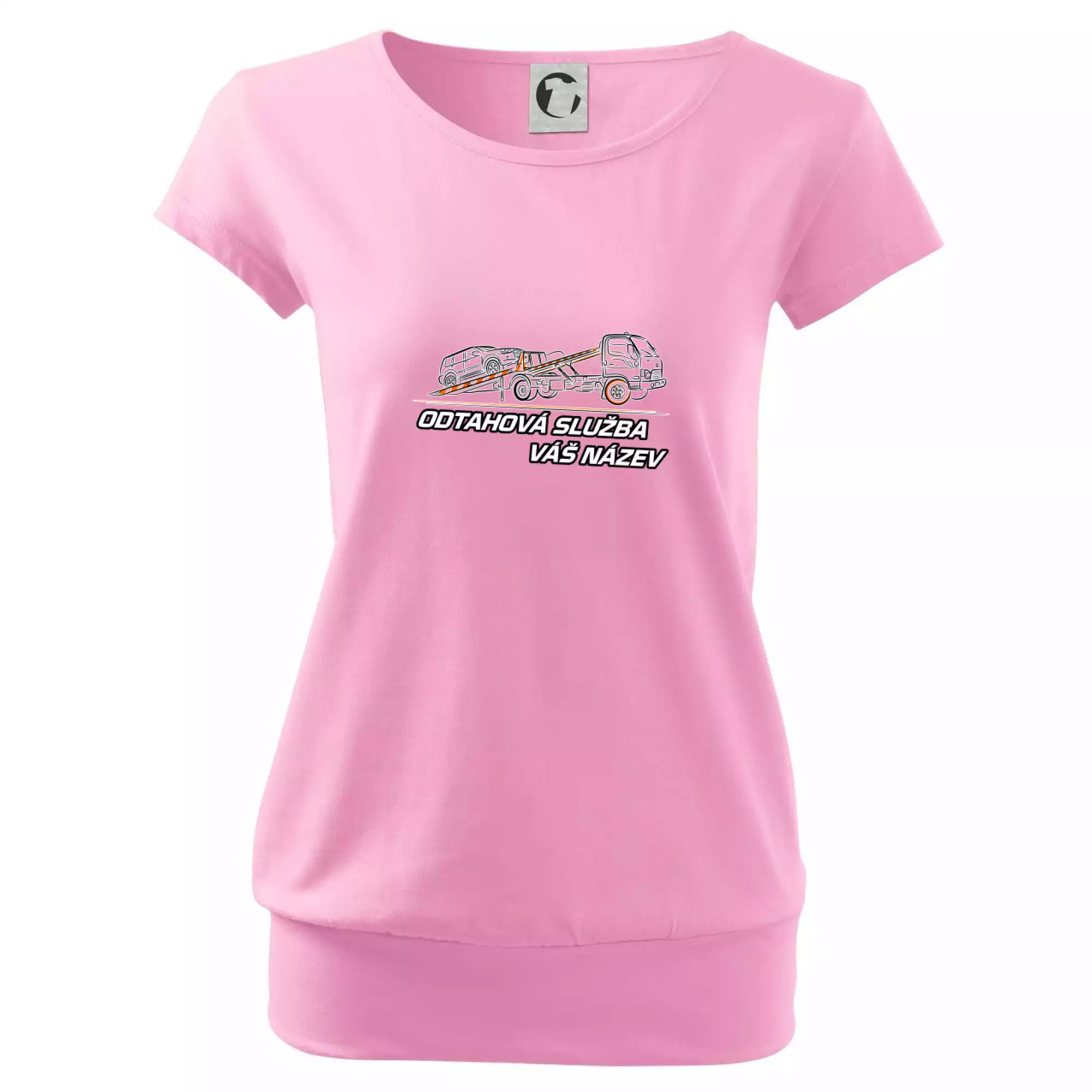 Odtahová služba - nakládání auta