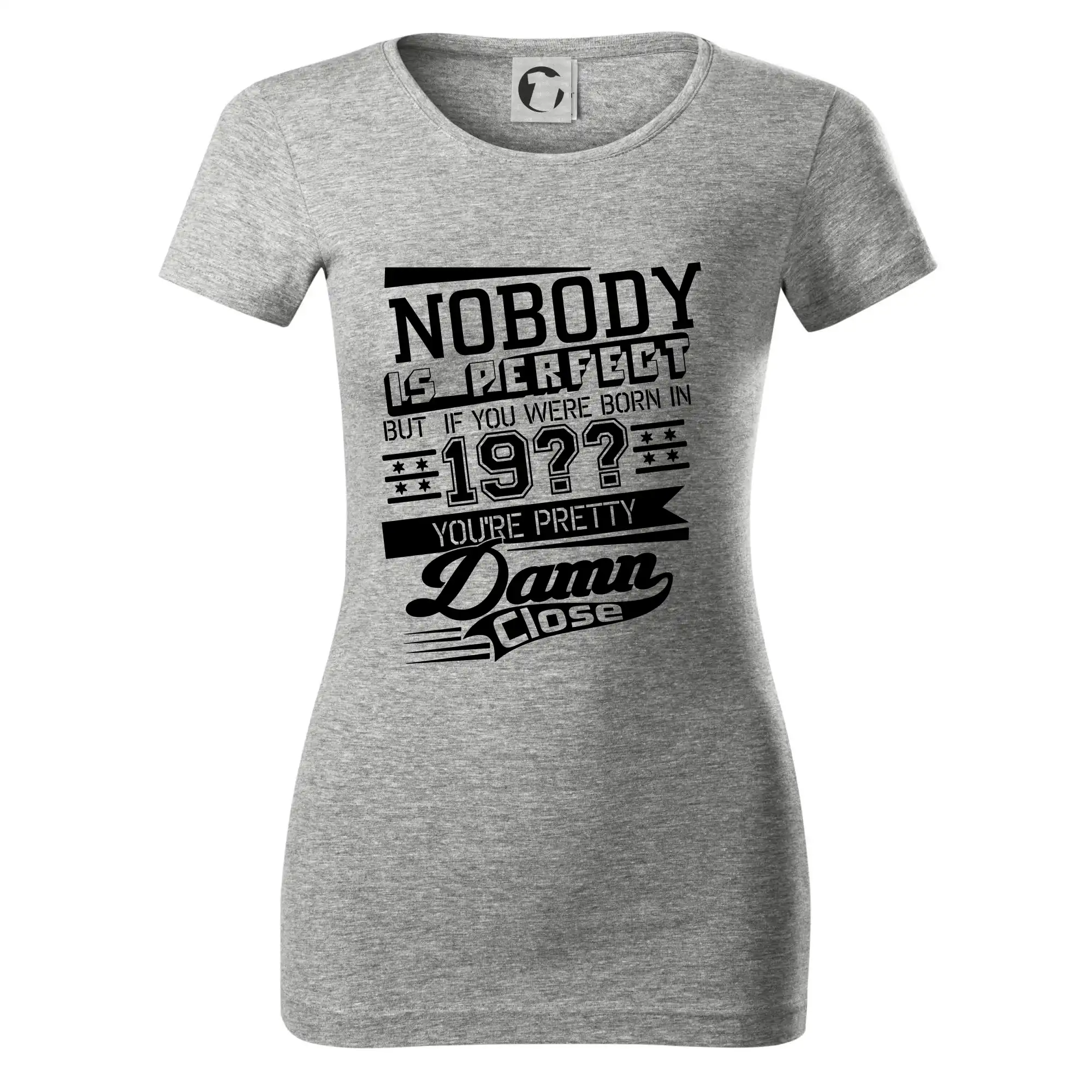 Nobody is perfect - Vlastní ročník