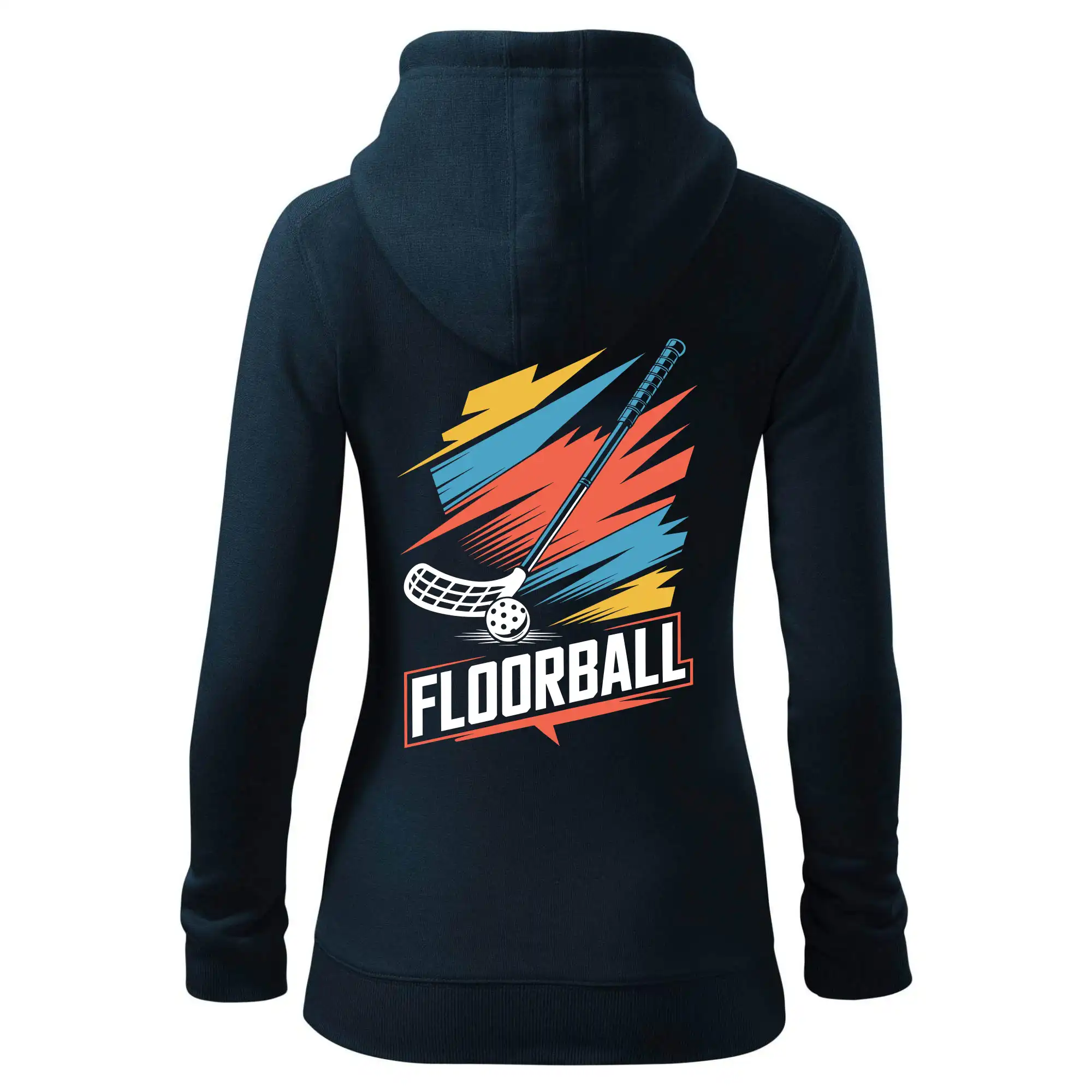 Floorball - barvy a hokejka
