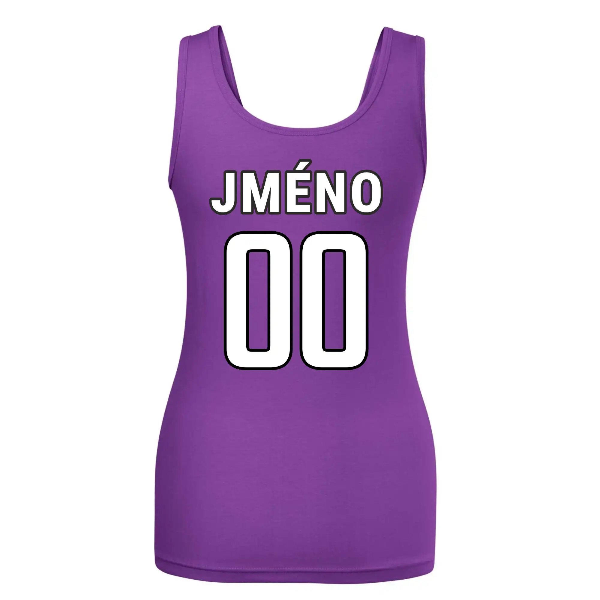 Florbalový  dres - vlastní jméno a číslo