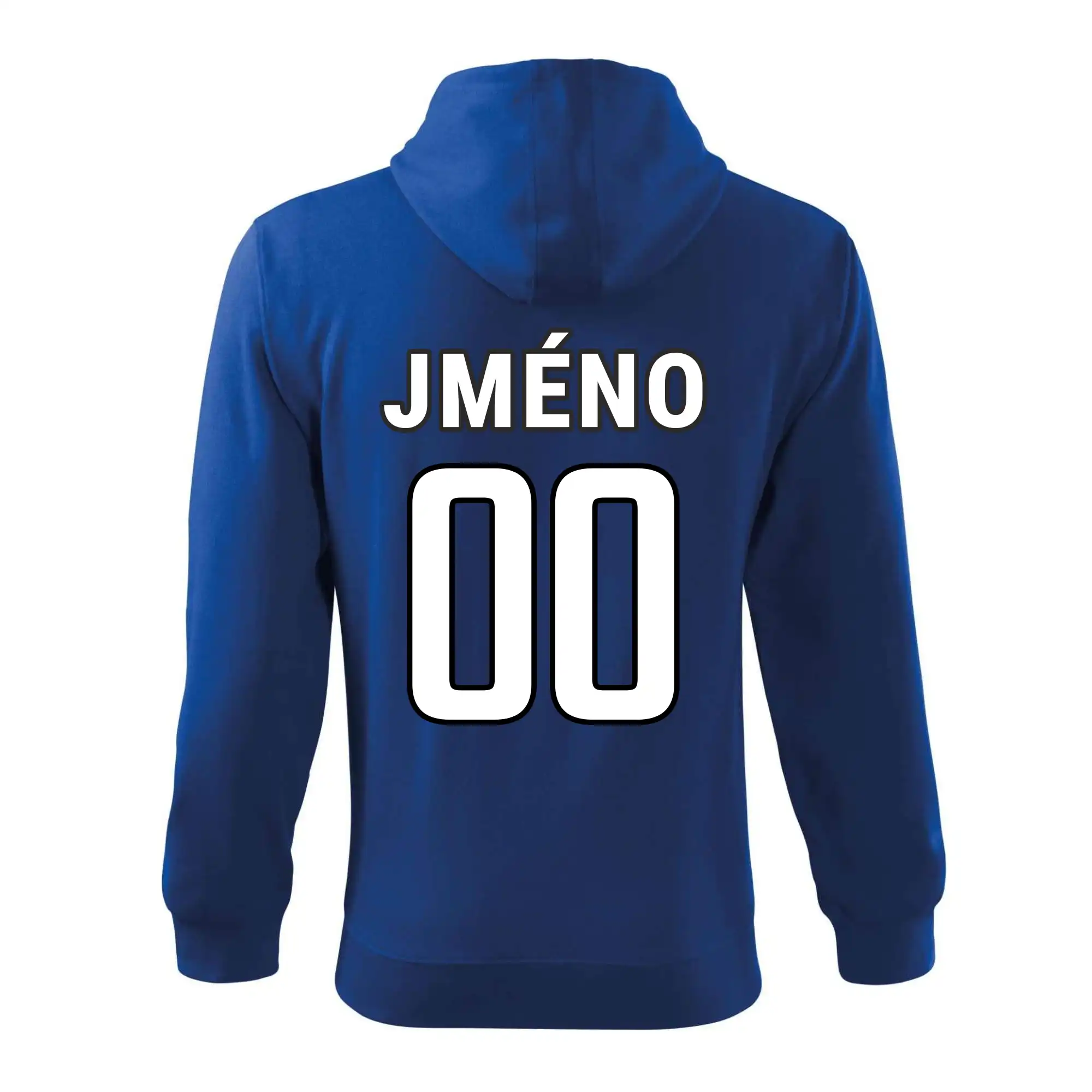 Florbalový  dres - vlastní jméno a číslo