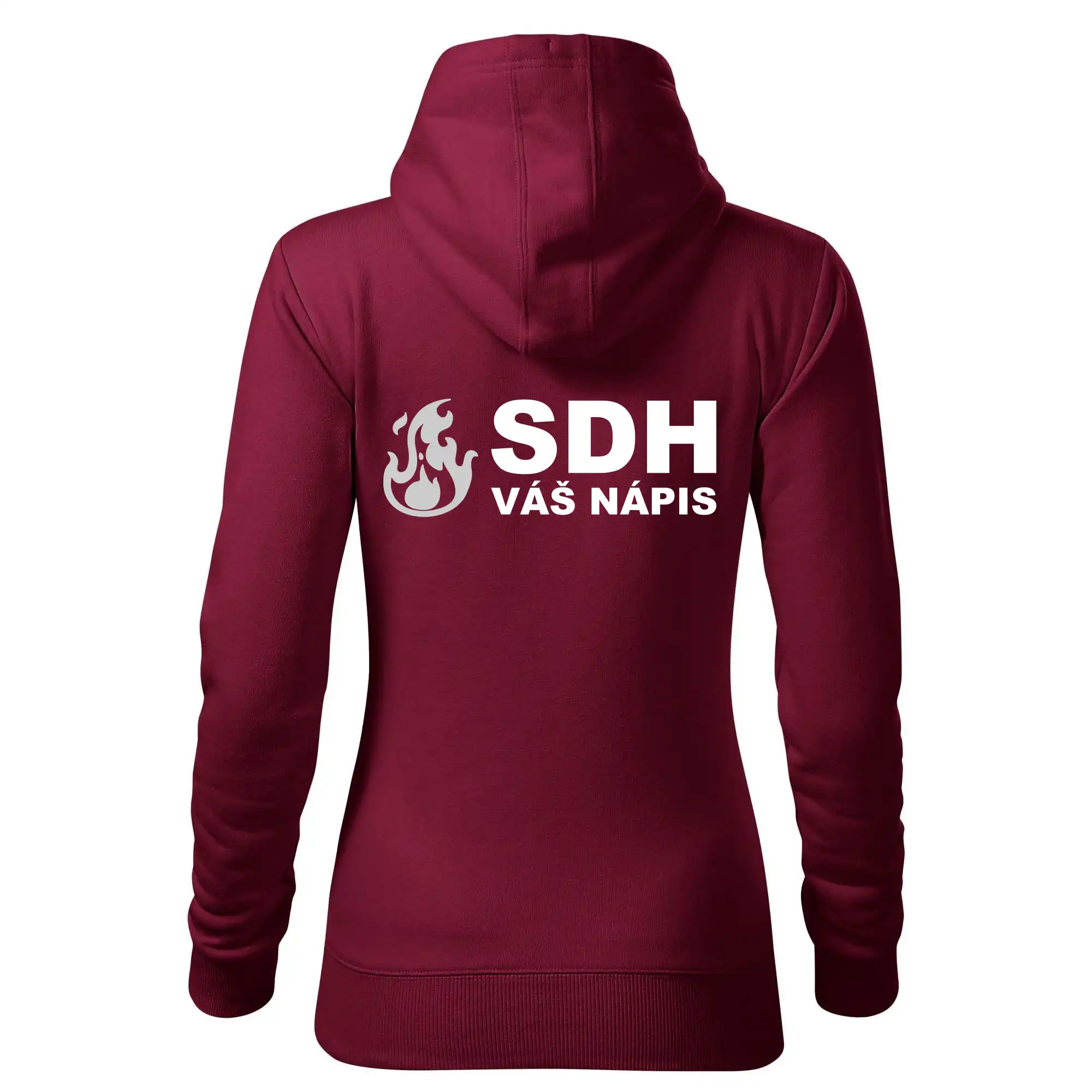 SDH REFLEXNÍ nápis (oheň, firesport, název sboru - vlastní nápis)