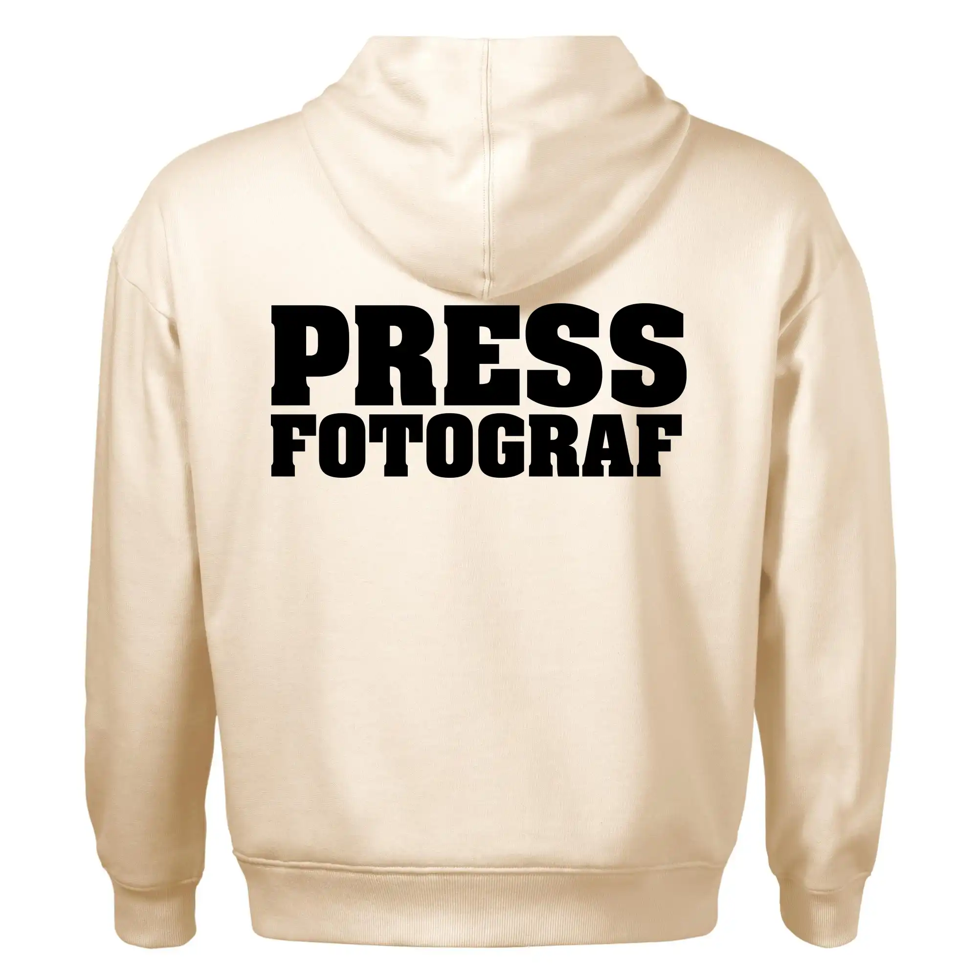 Novinář nápis - Press Fotograf