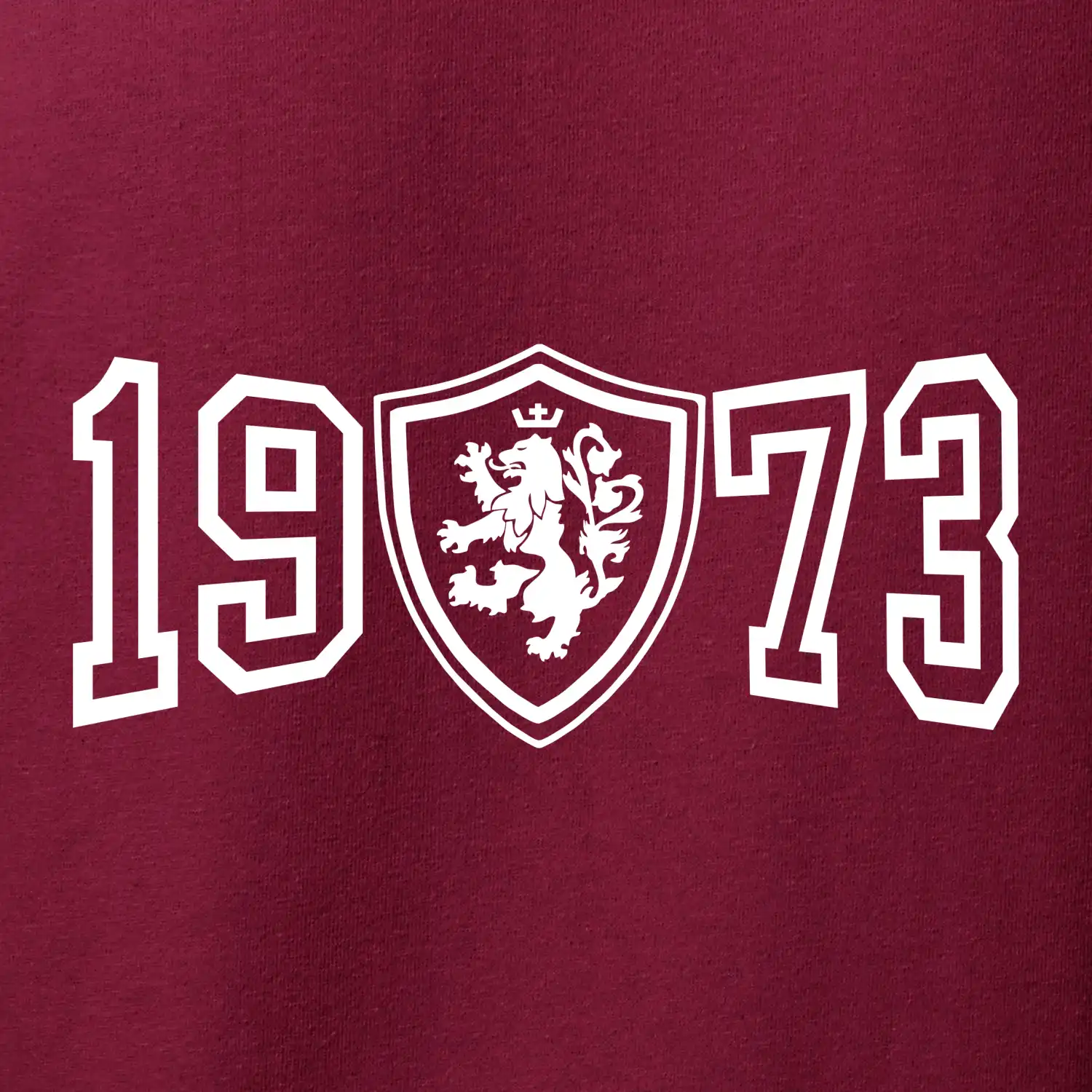 Narozeninový motiv - znak - 1973