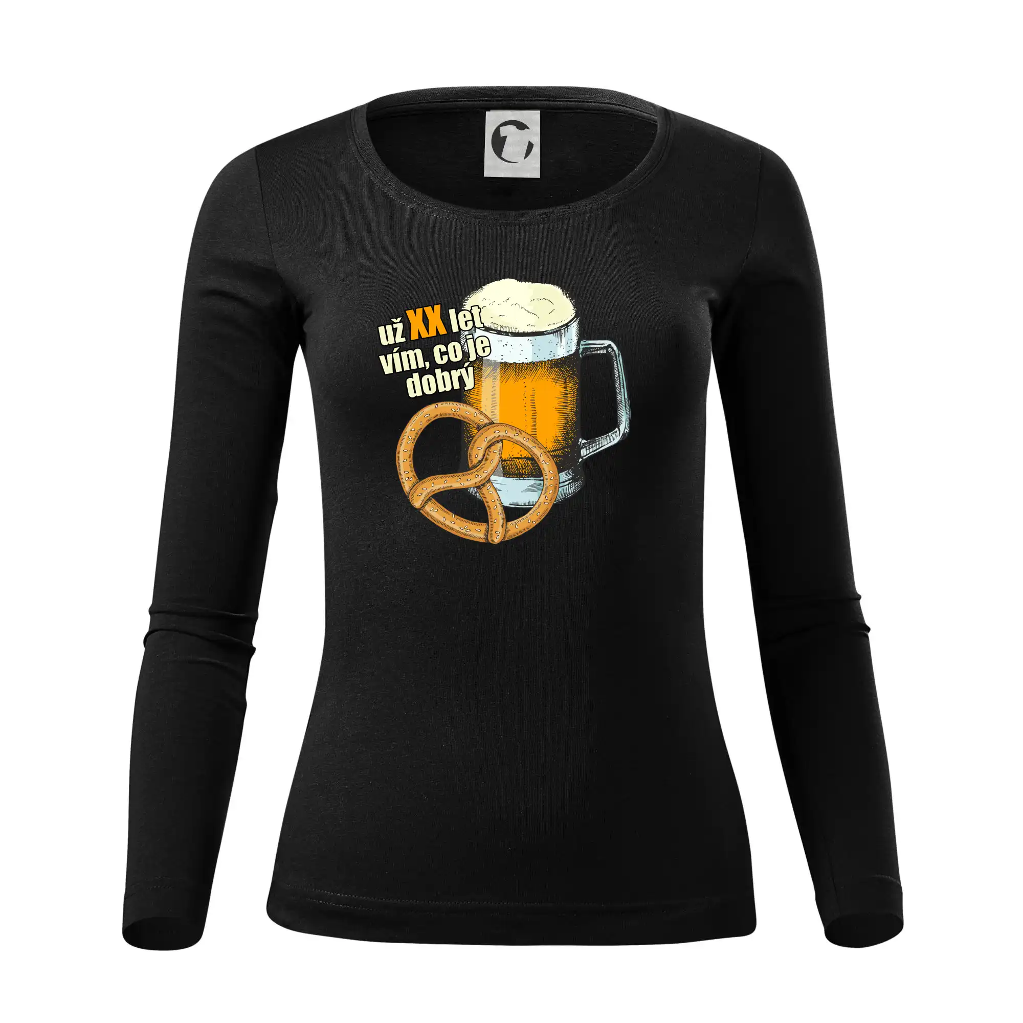 Pivo a preclík vím co je dobrý