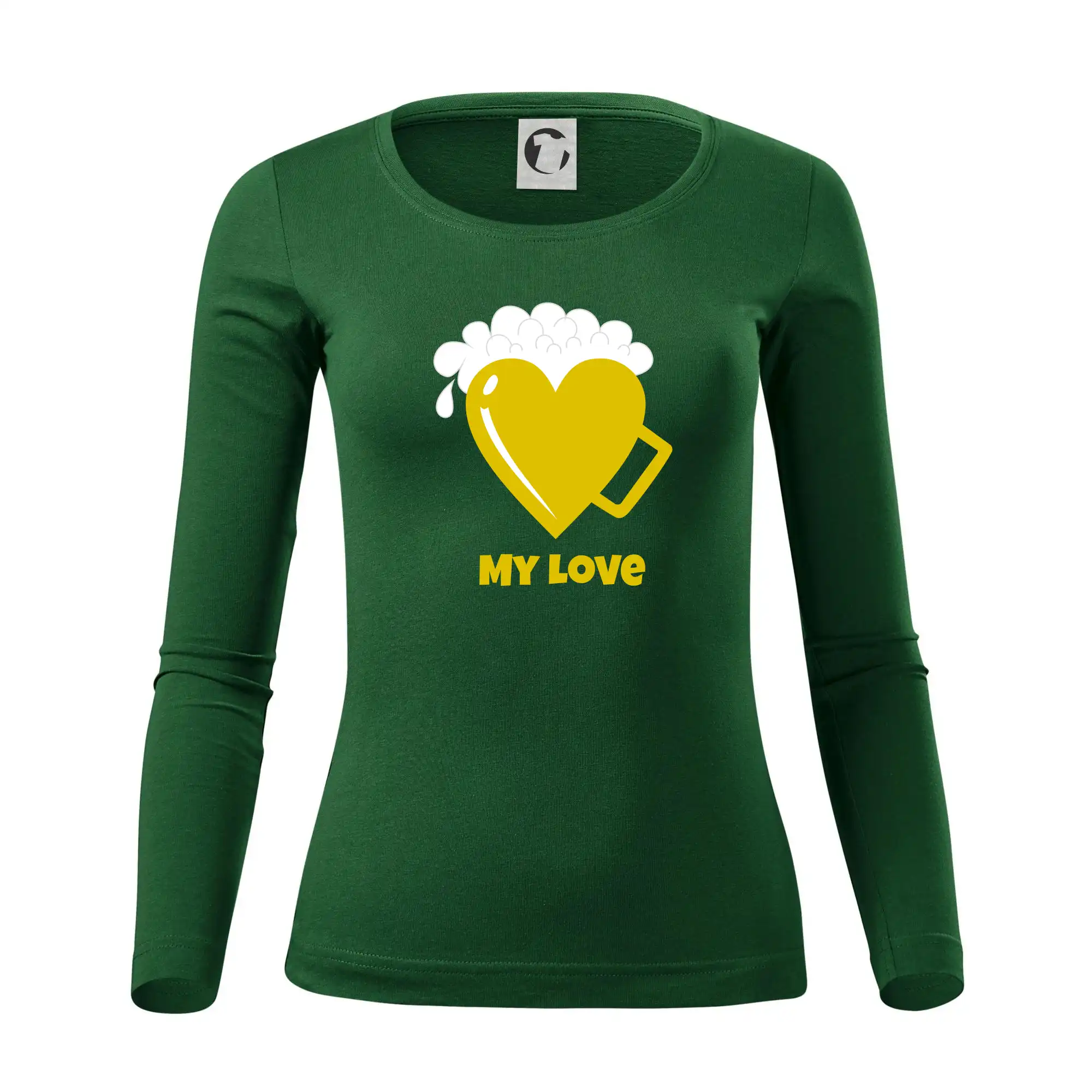 My love - beer (Pecka design)