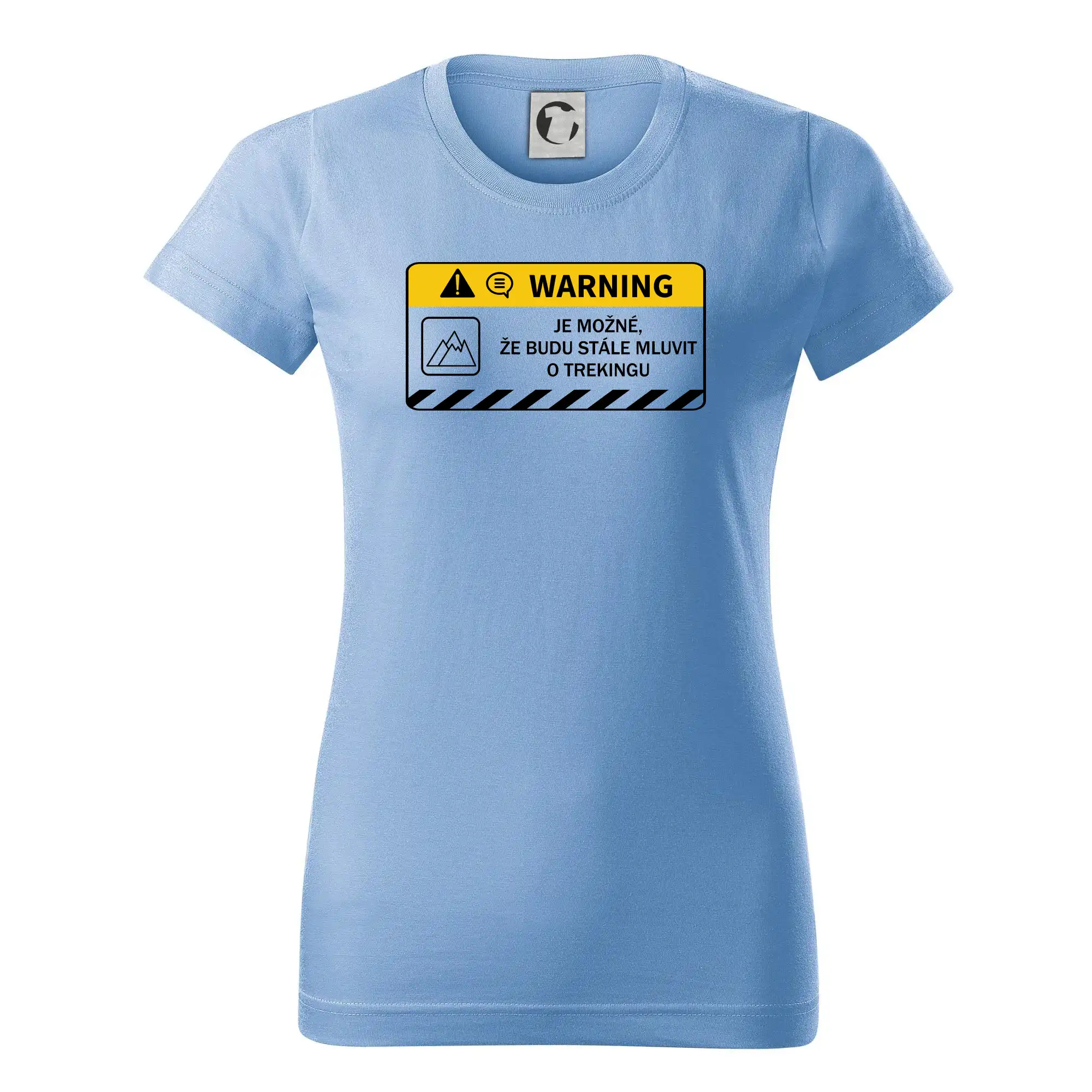 Warning - Je možné, že budu  mluvit o trekingu