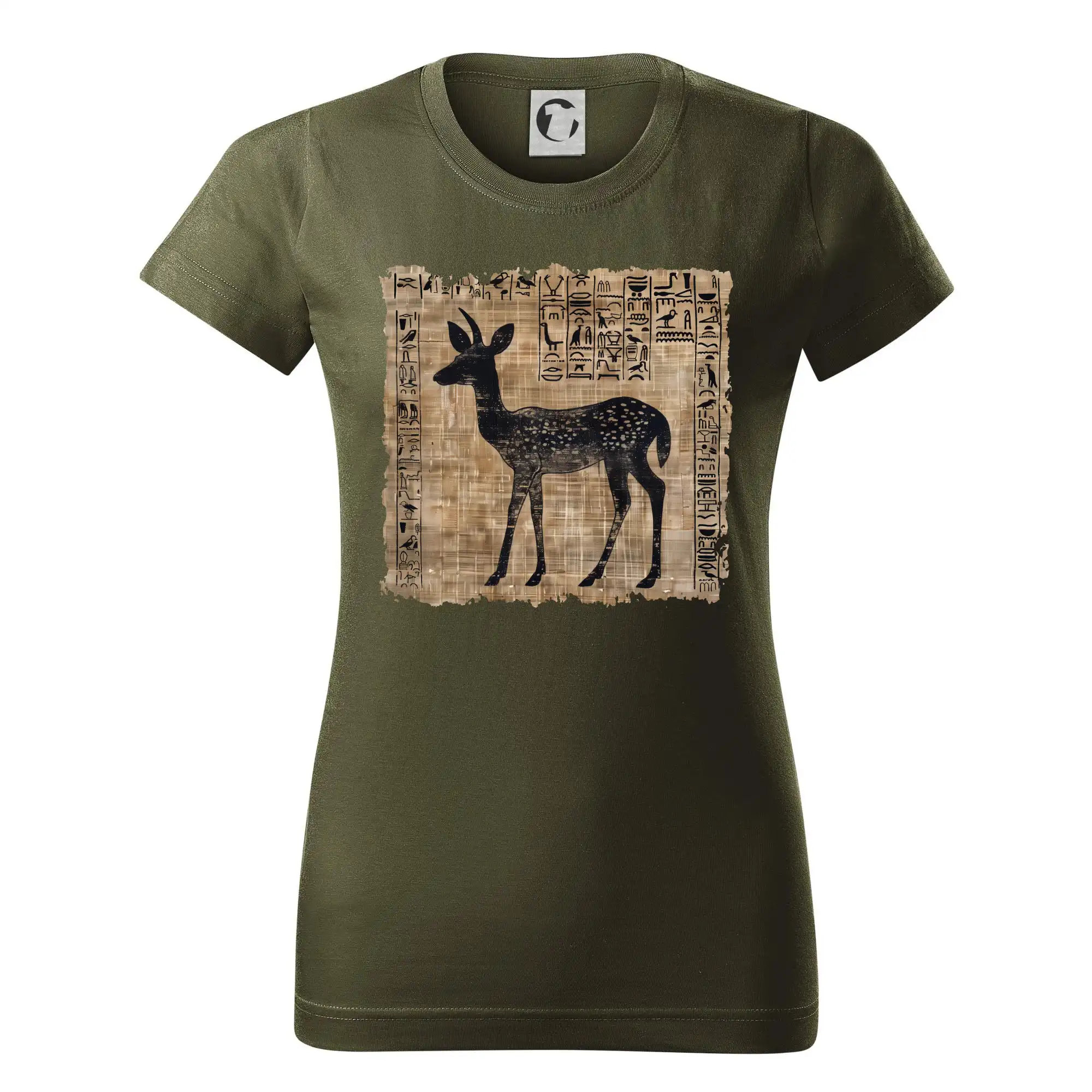 Egyptské hieroglyfy srnka