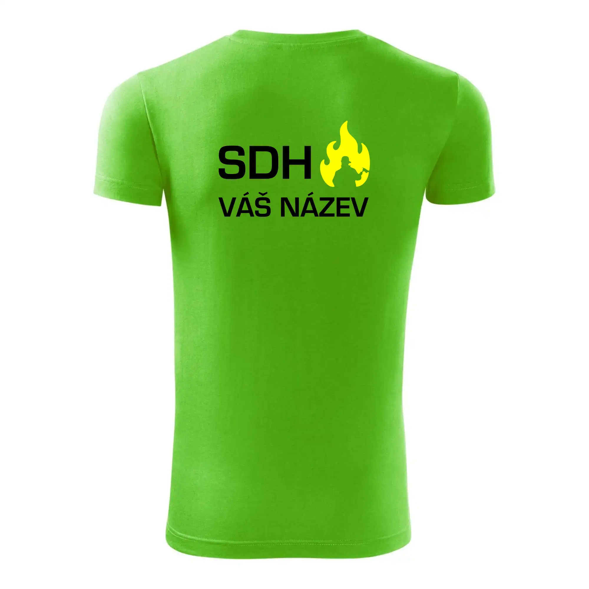 SDH Váš název - FLUO + Reflexní potisk