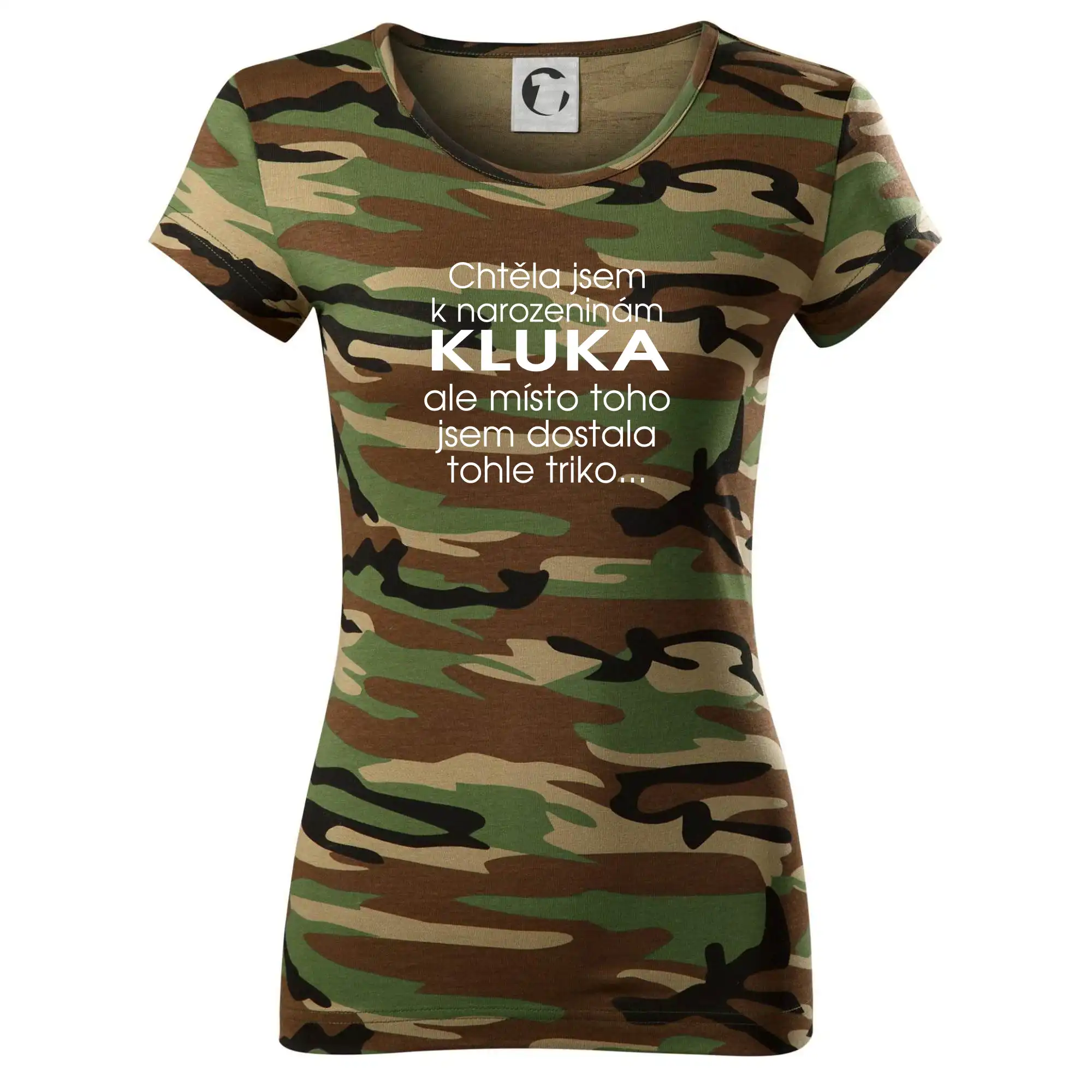 Chtěla jsem dostat k narozeninám kluka