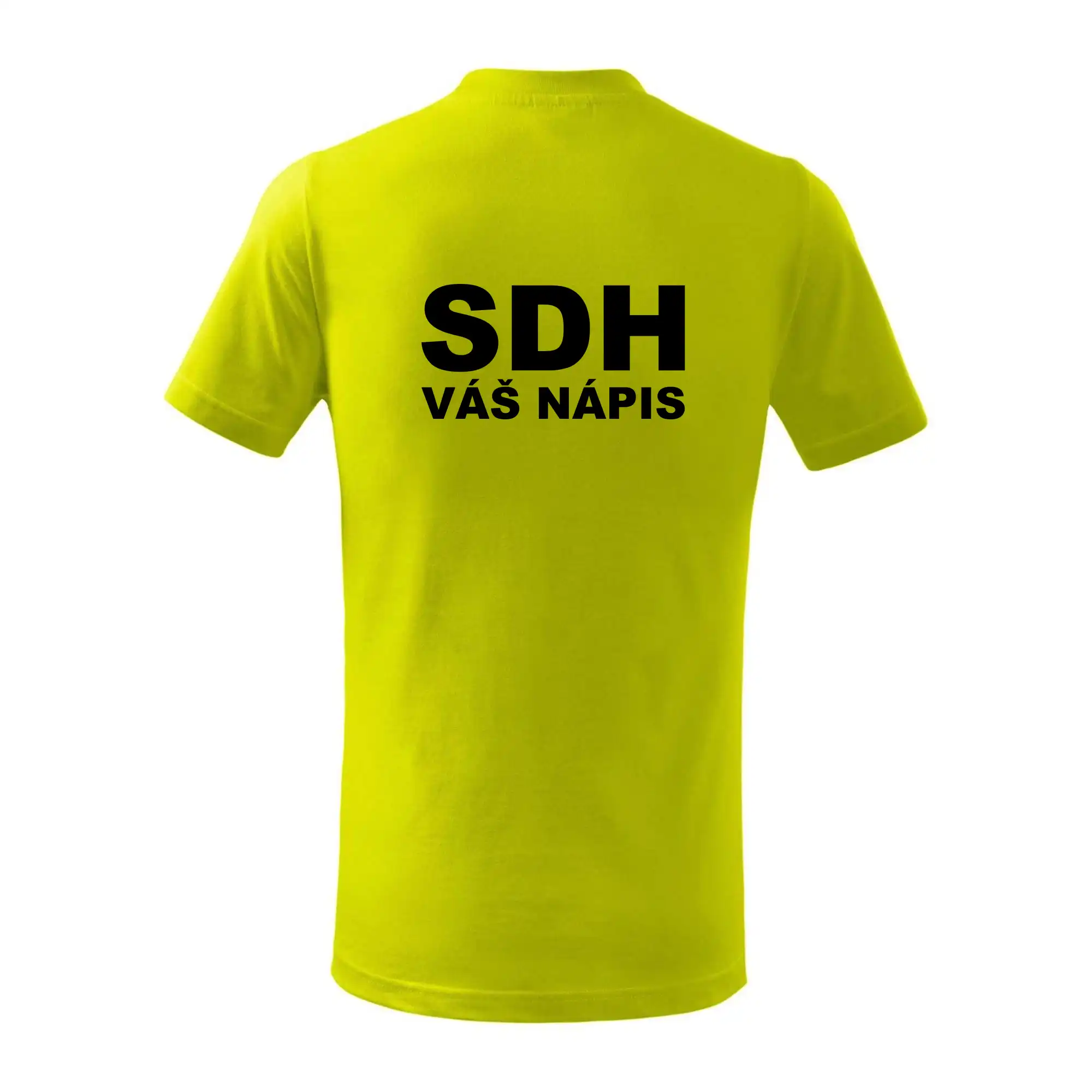 SDH nápis - vlastní nápis