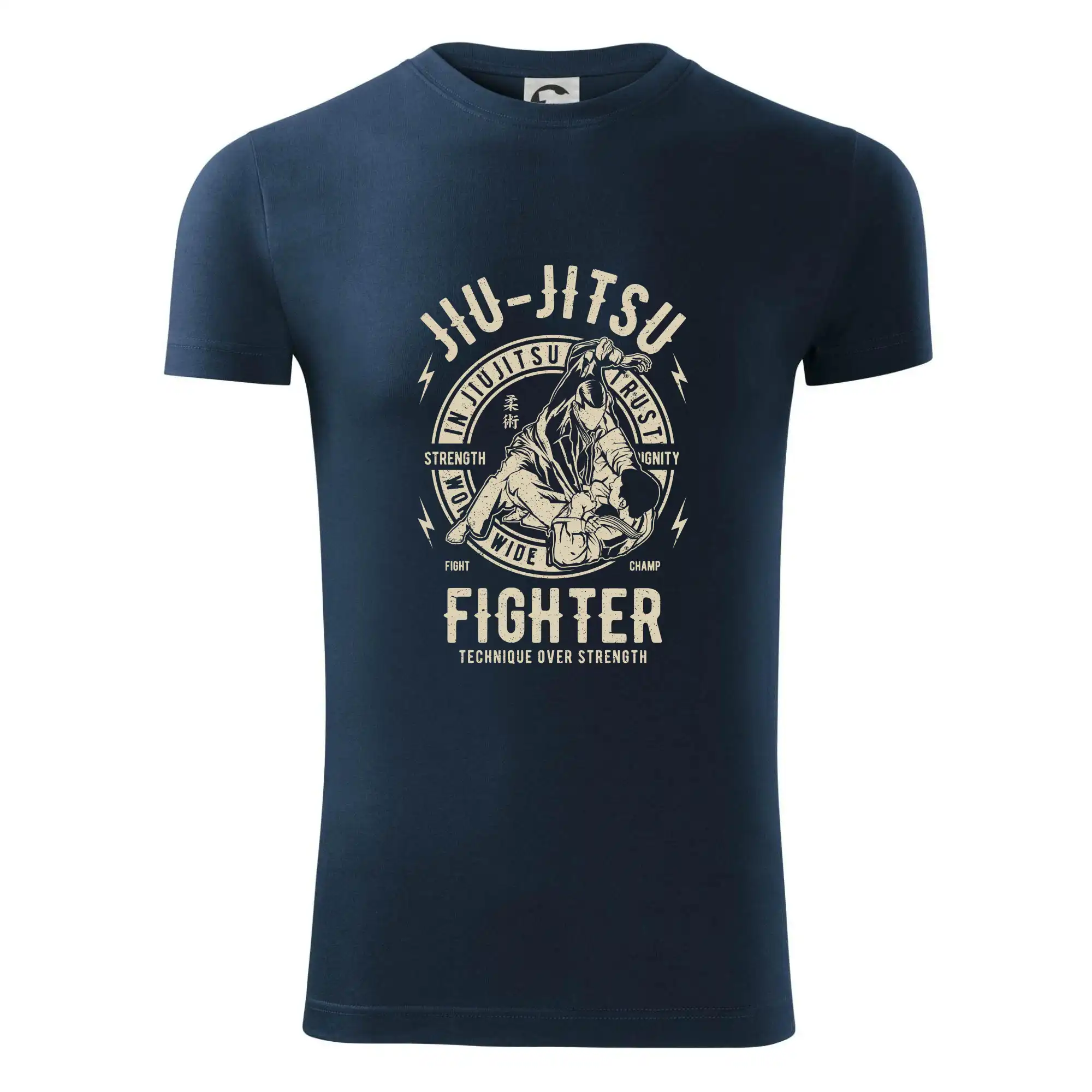 Jiu Jitsu logo kulaté