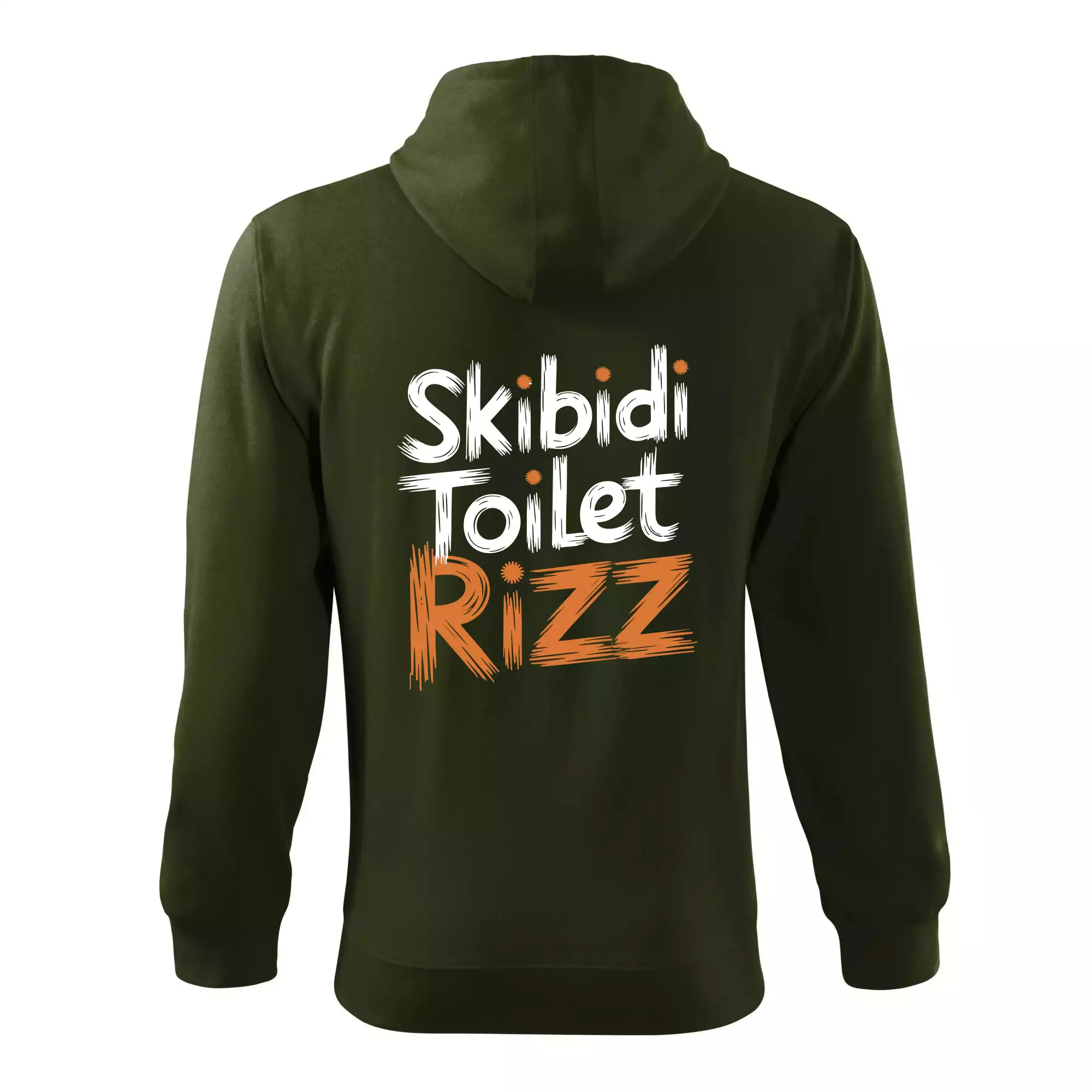Skibidi Toilet Rizz nápis
