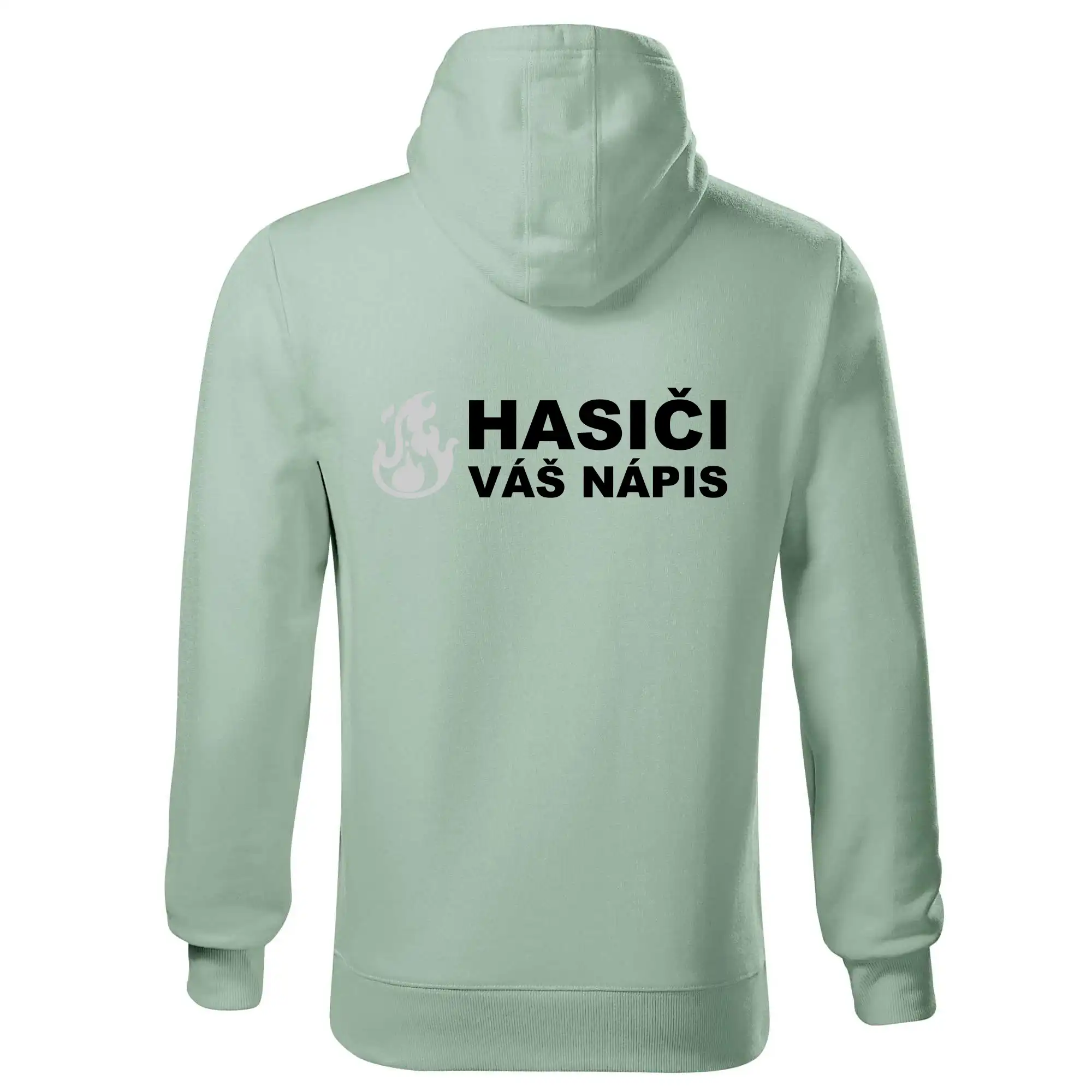 Hasiči REFLEXNÍ (oheň, Firesport, název sboru - vlastní nápis)