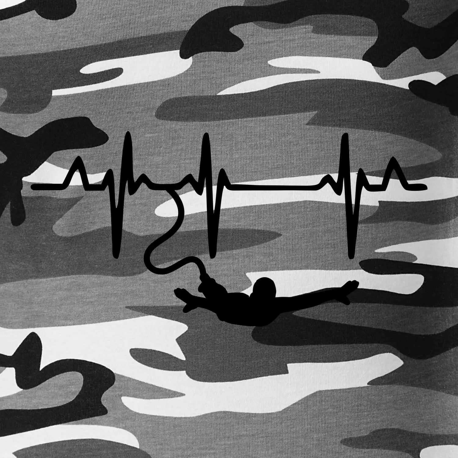 EKG bungee jumping