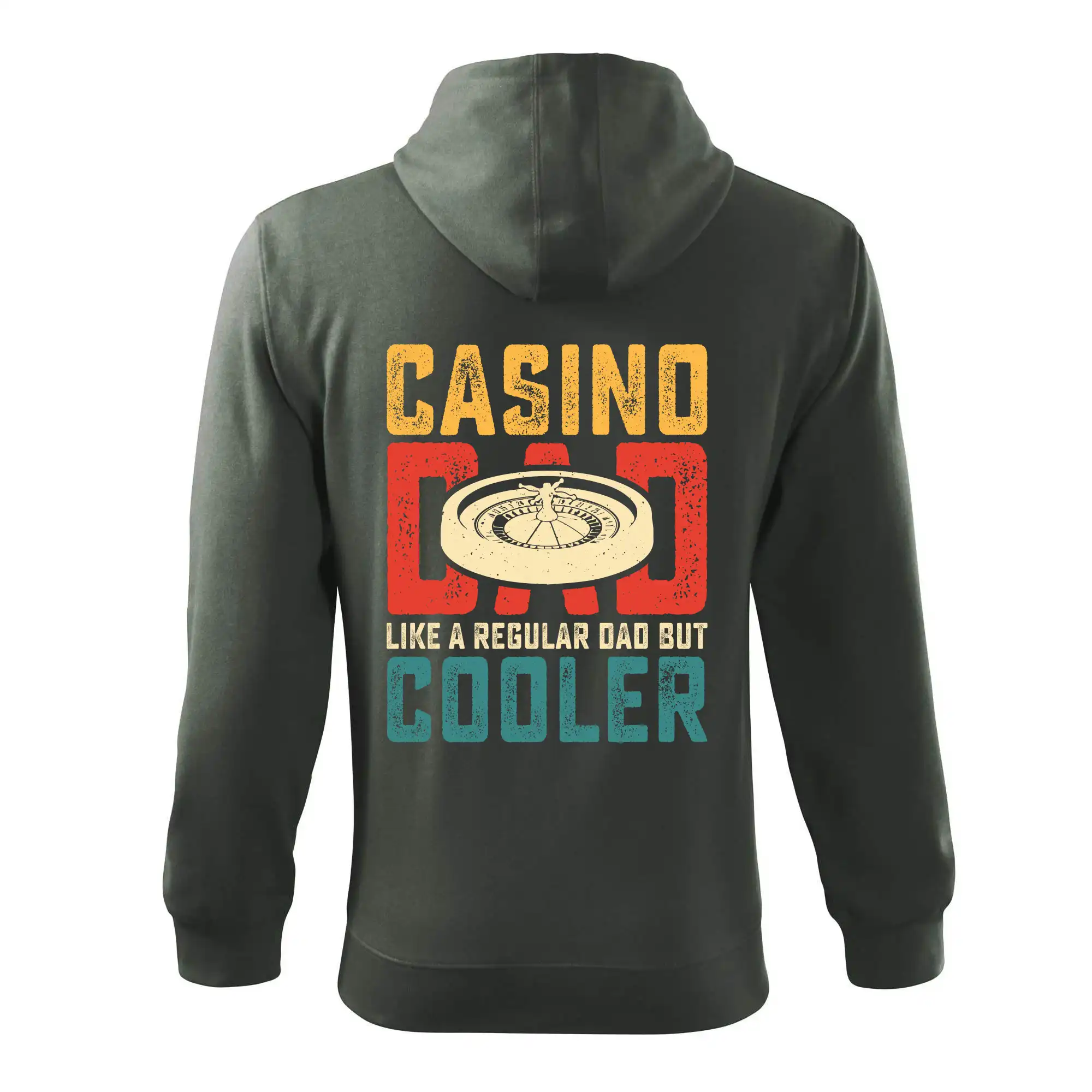 Casino dad like a regular dad but cooler