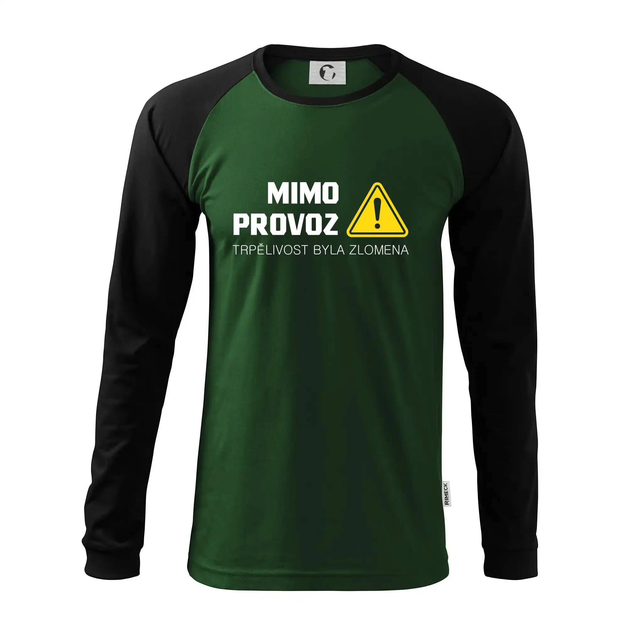 Mimo provoz - trpělivost byla zlomena