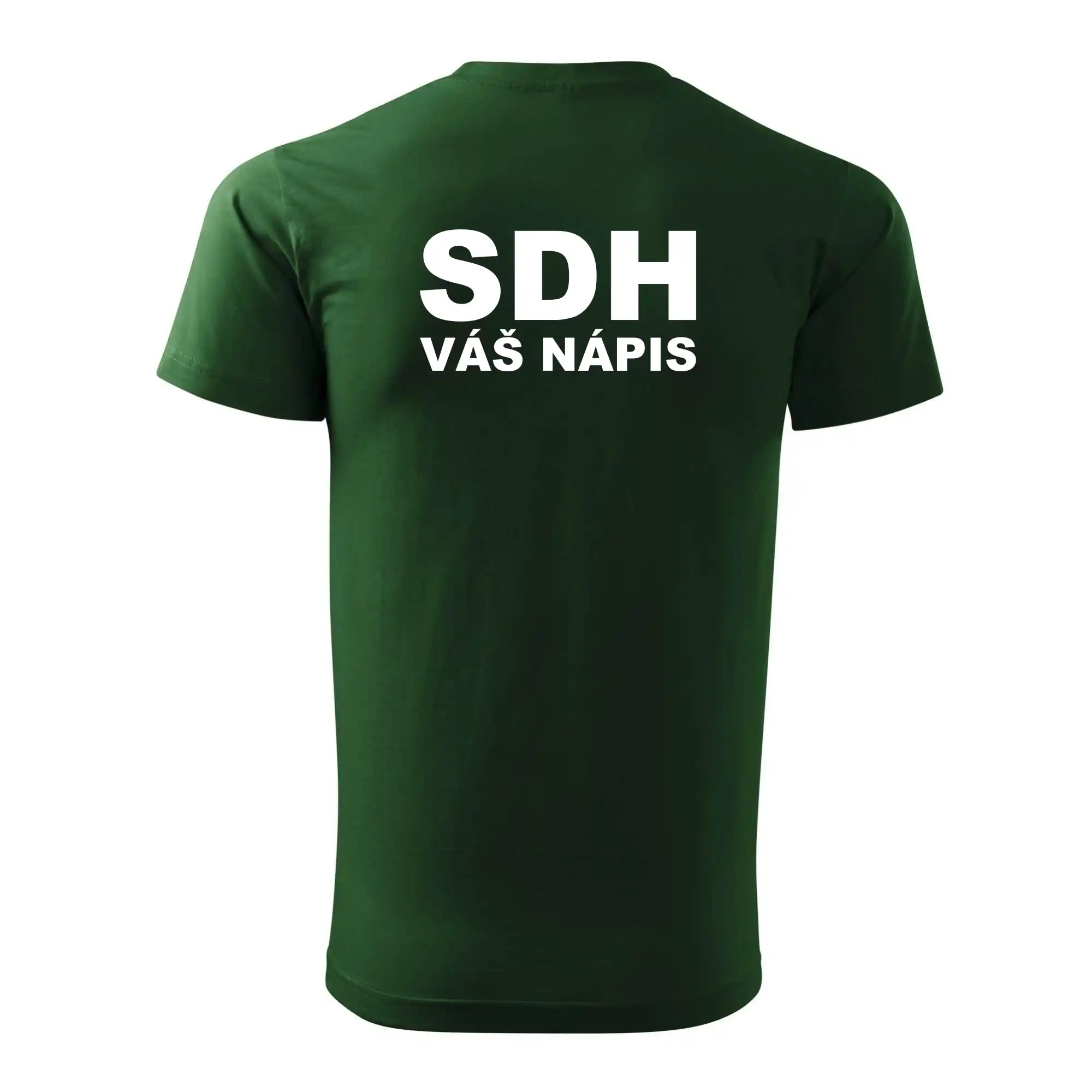 SDH nápis - vlastní nápis