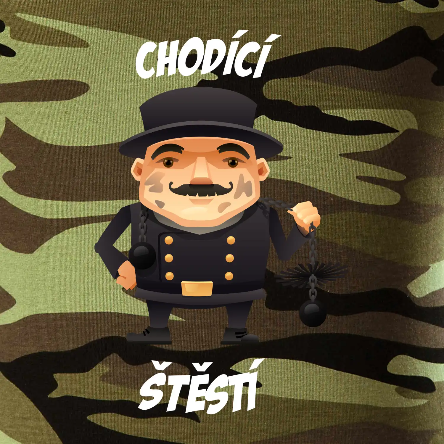 Kominík chodící štěstí