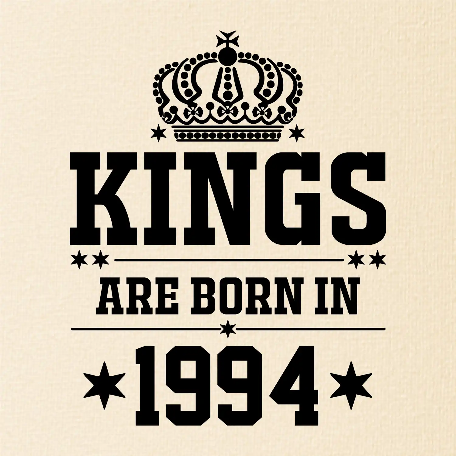Kings are born in 1994