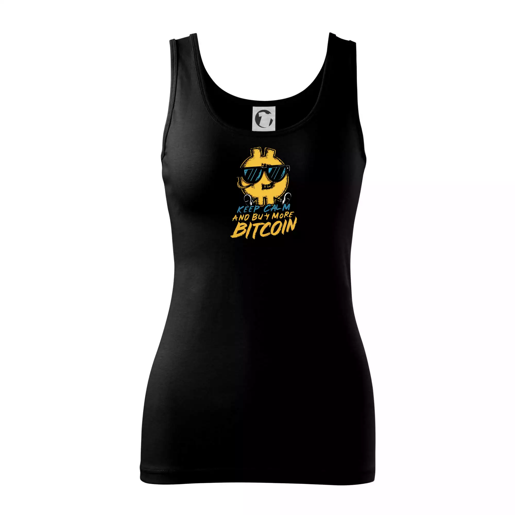 Keep calm and buy more bitcoin