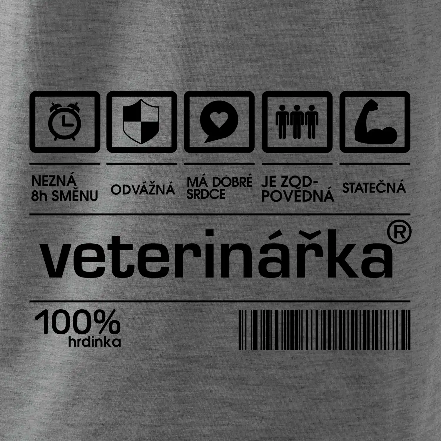 Čárový kód - Veterinářka