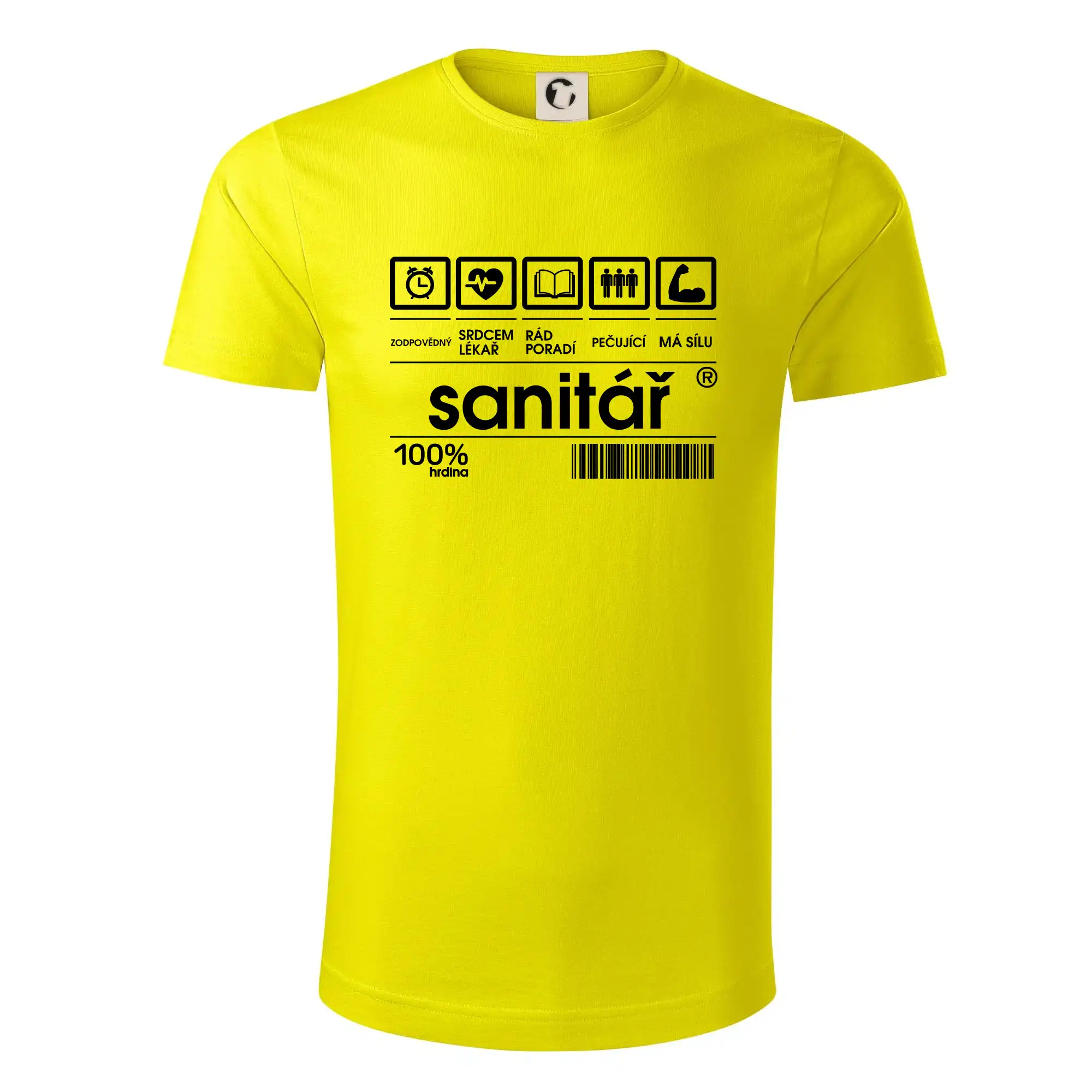 Čárový kód sanitář