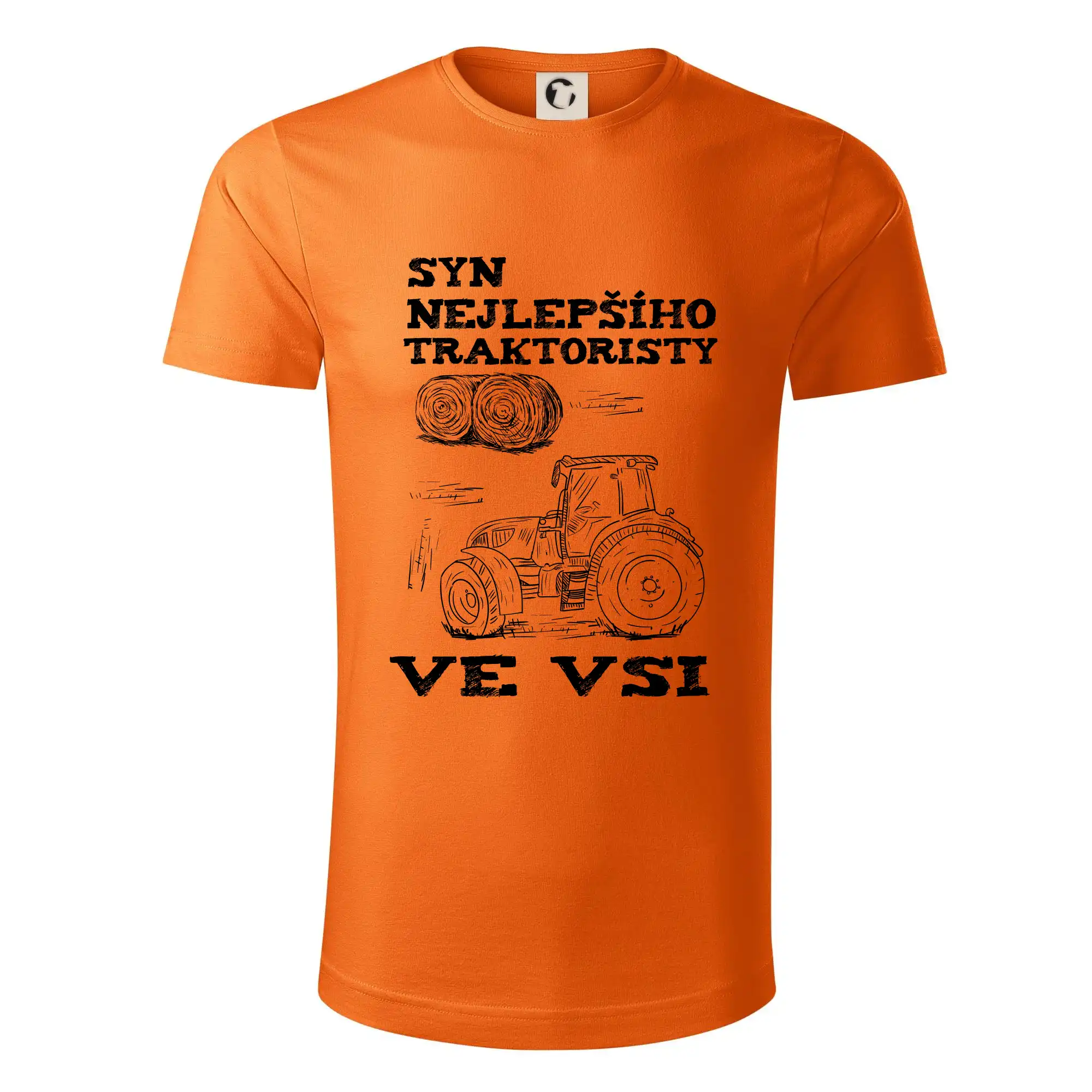 Syn nejlepšího traktoristy ve vsi