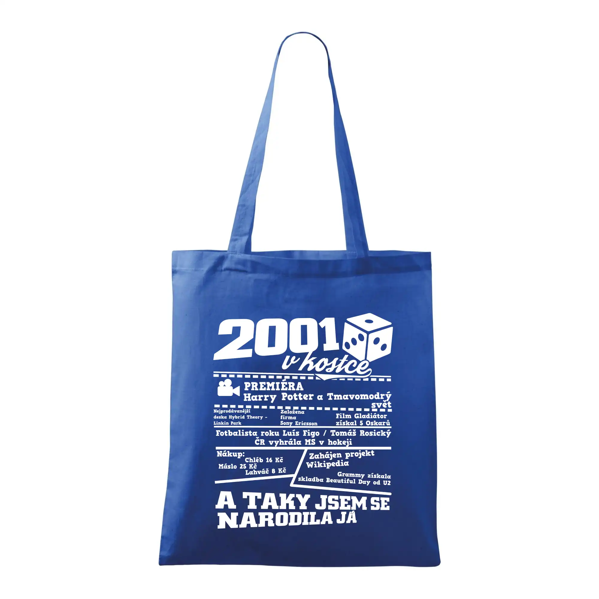 2001 v kostce