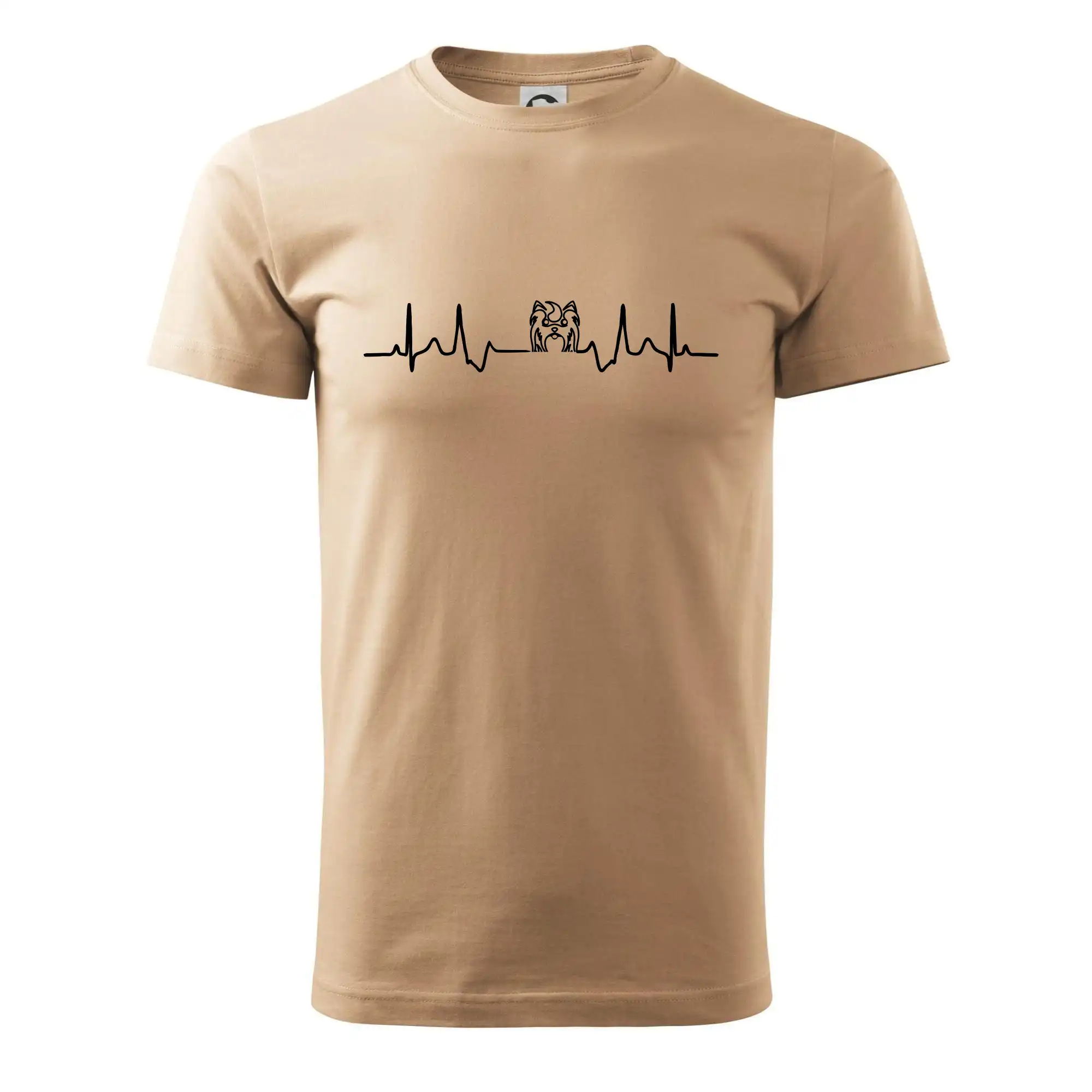 Shih-tzu ekg hlava