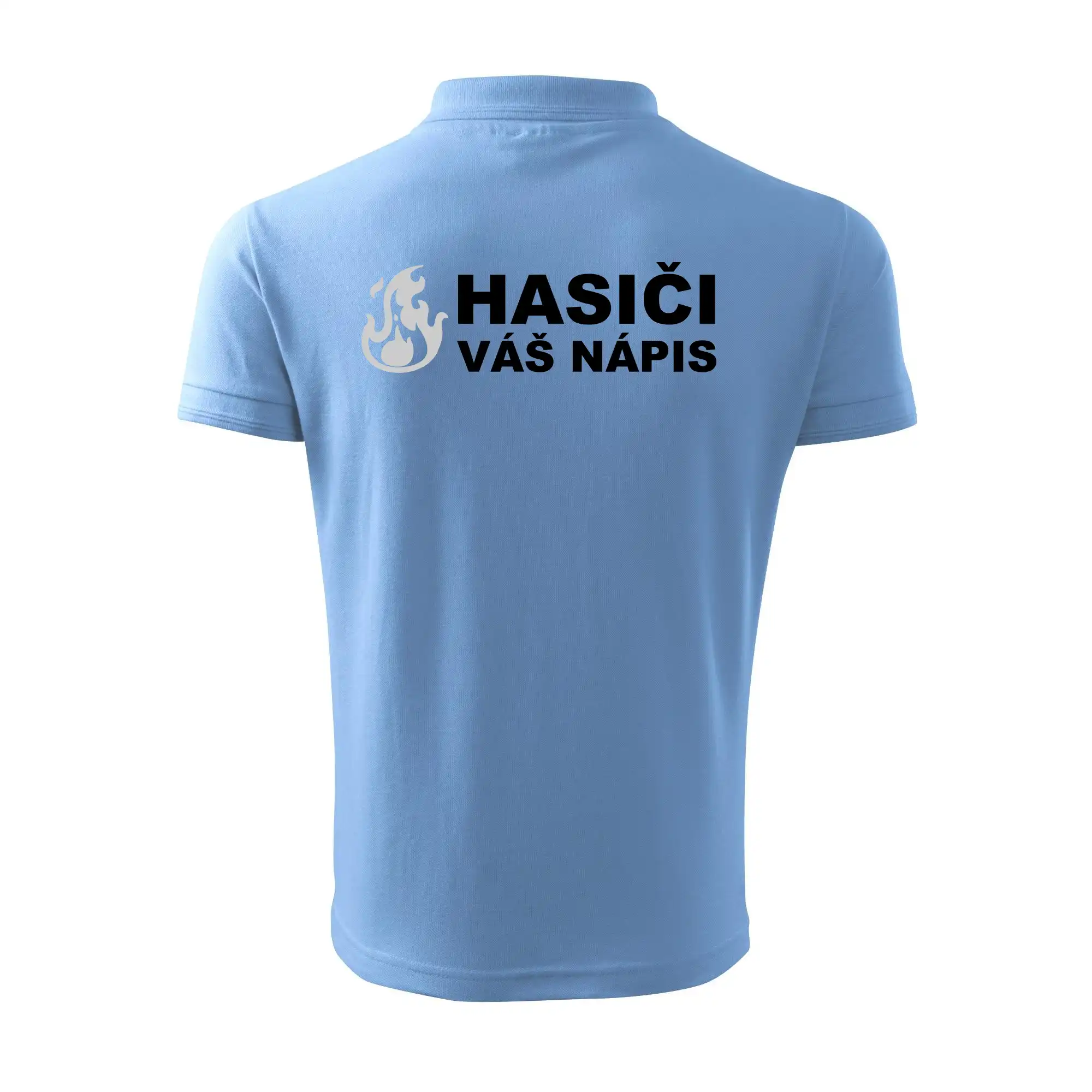 Hasiči REFLEXNÍ (oheň, Firesport, název sboru - vlastní nápis)