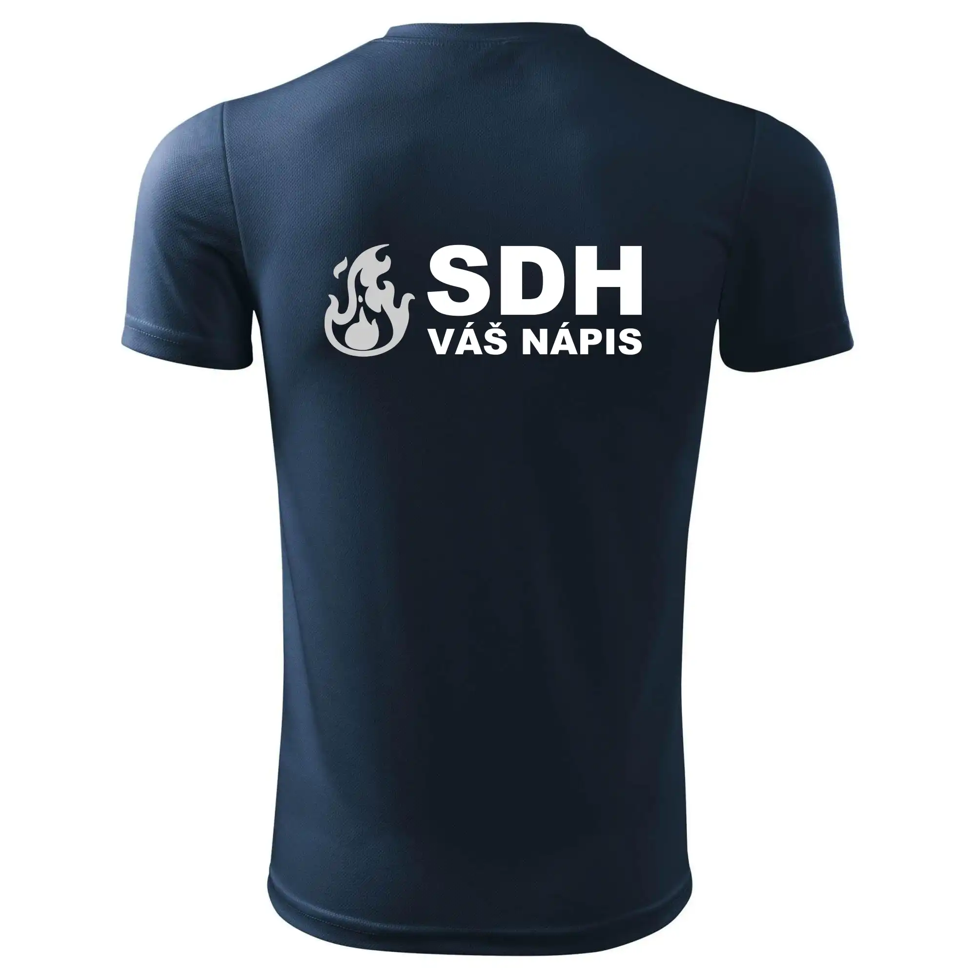SDH REFLEXNÍ nápis (oheň, firesport, název sboru - vlastní nápis)