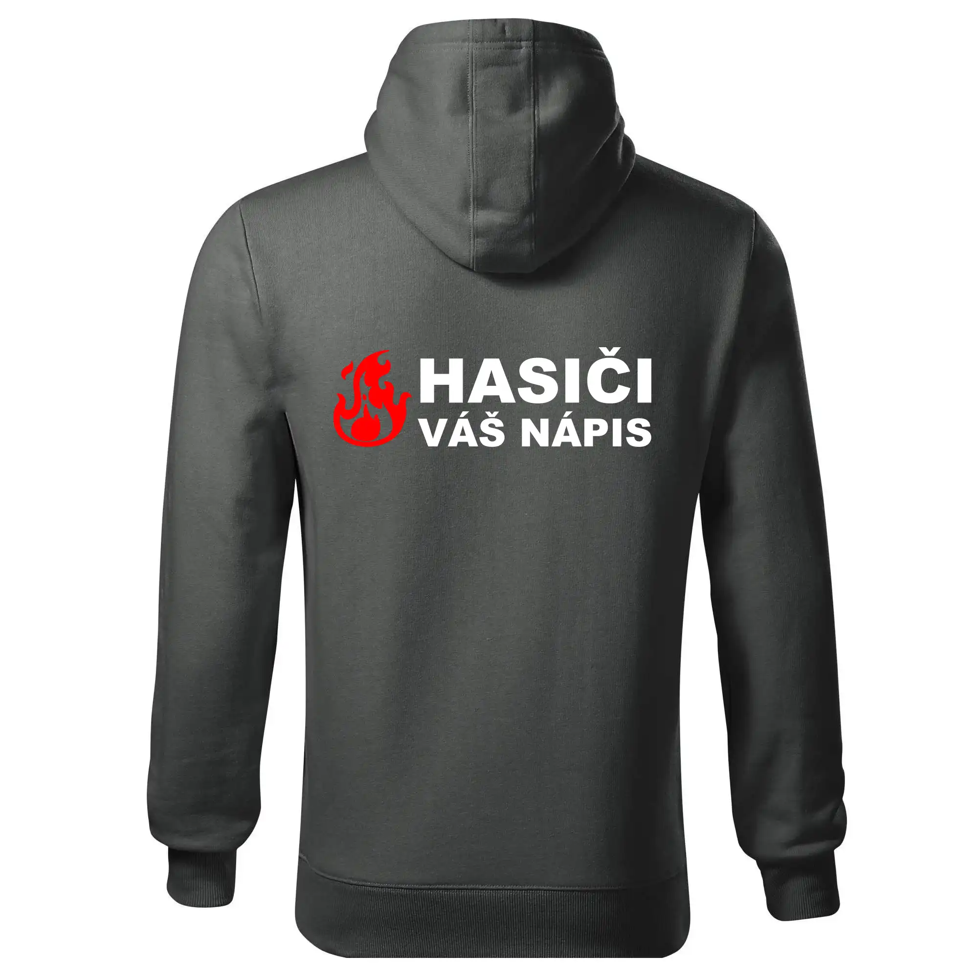 Hasiči (oheň,  Firesport, název sboru - vlastní nápis)