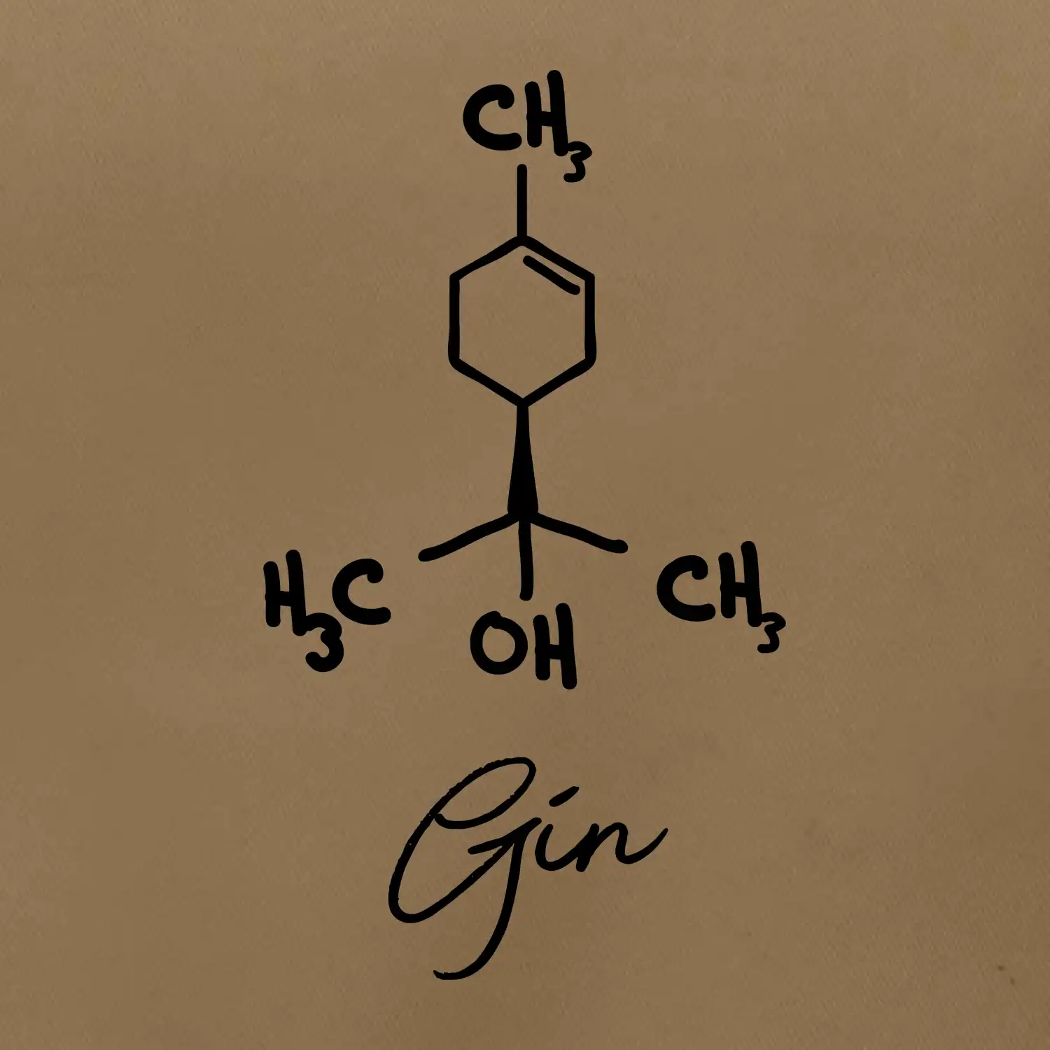 Barová chemie - gin