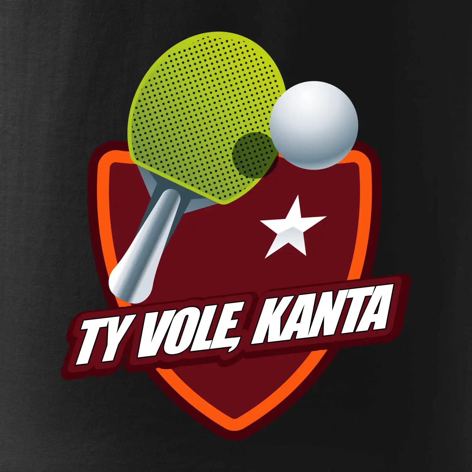 Stolní tenis - ty vole, kanta
