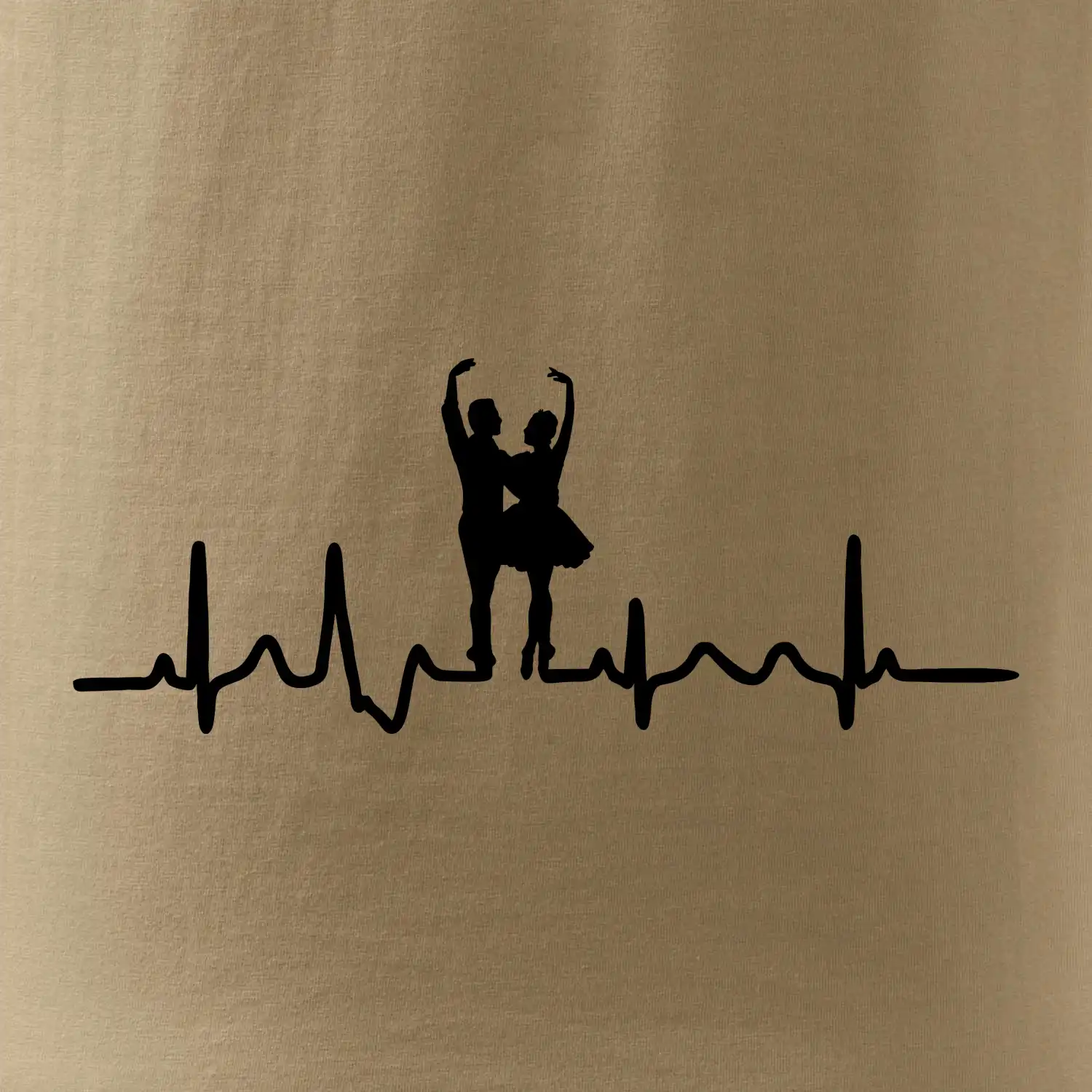 EKG tanec - pár