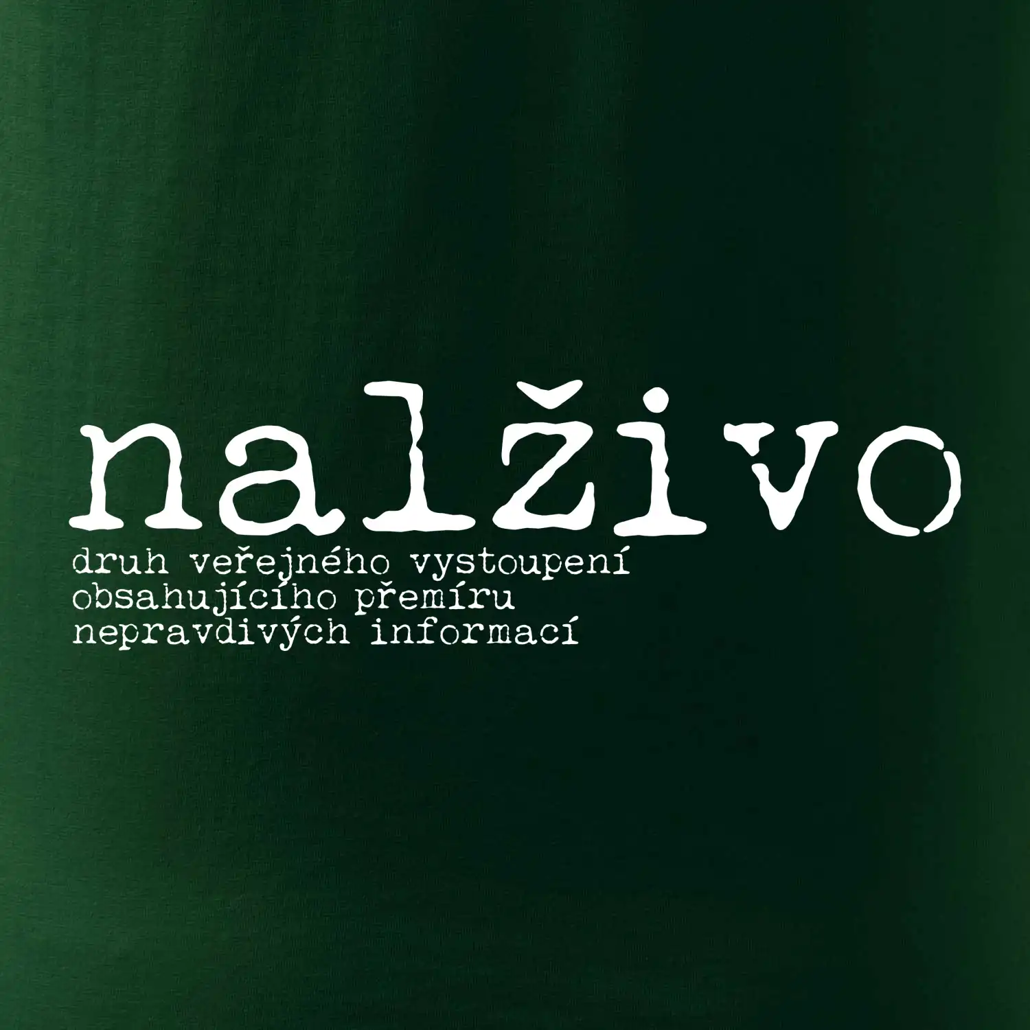 Čeština 2.0. - Nalživo