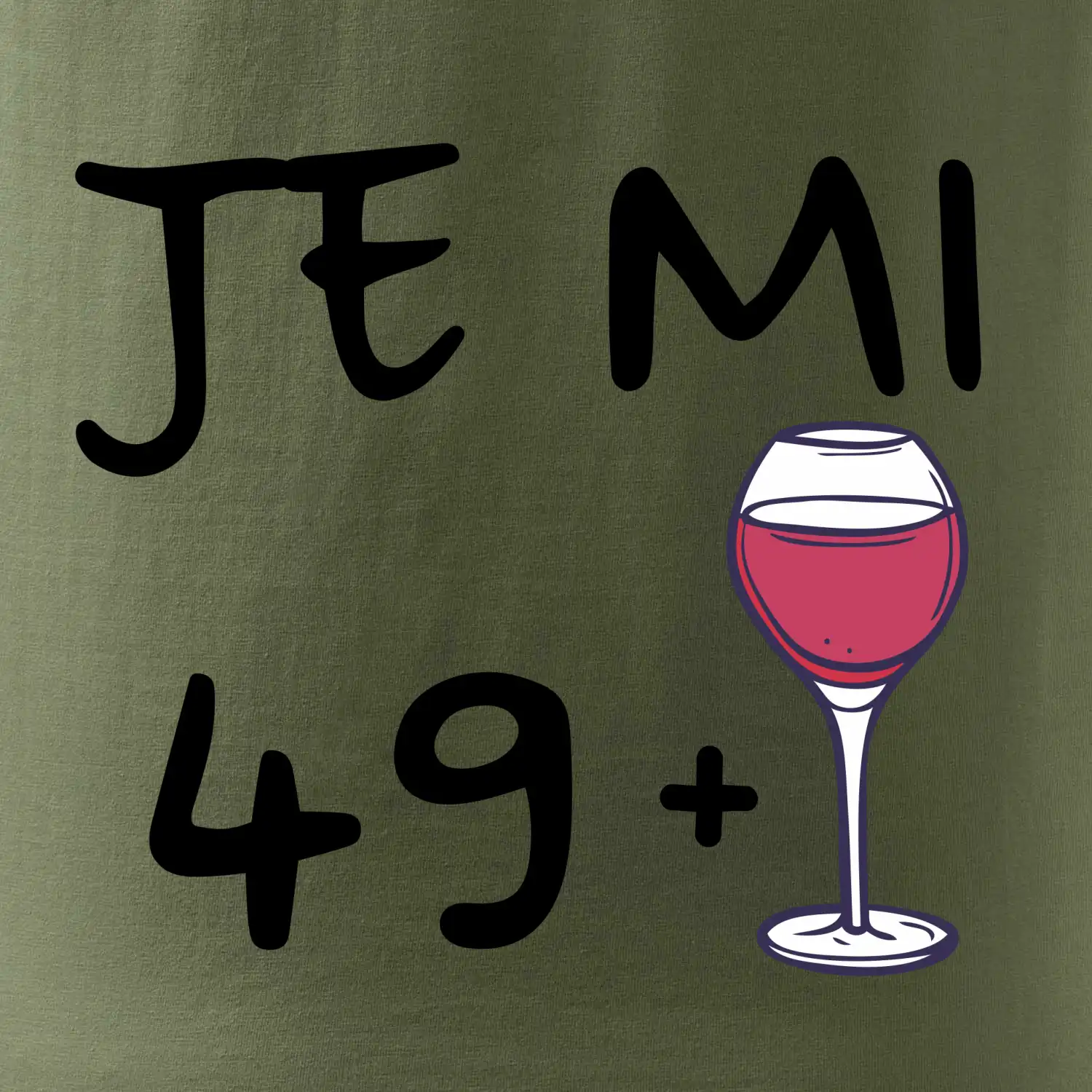 Je mi 49 (50) víno