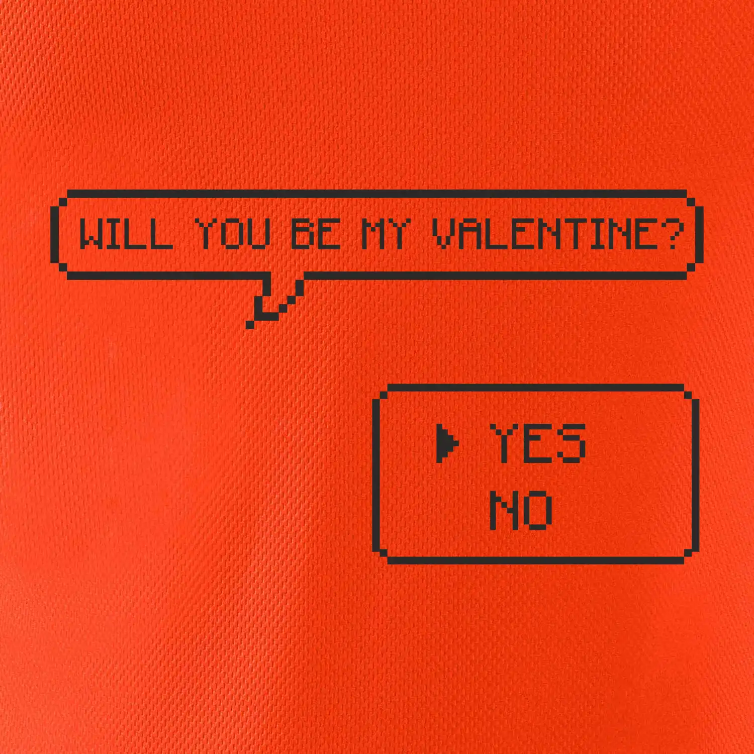Will you be my Valentine