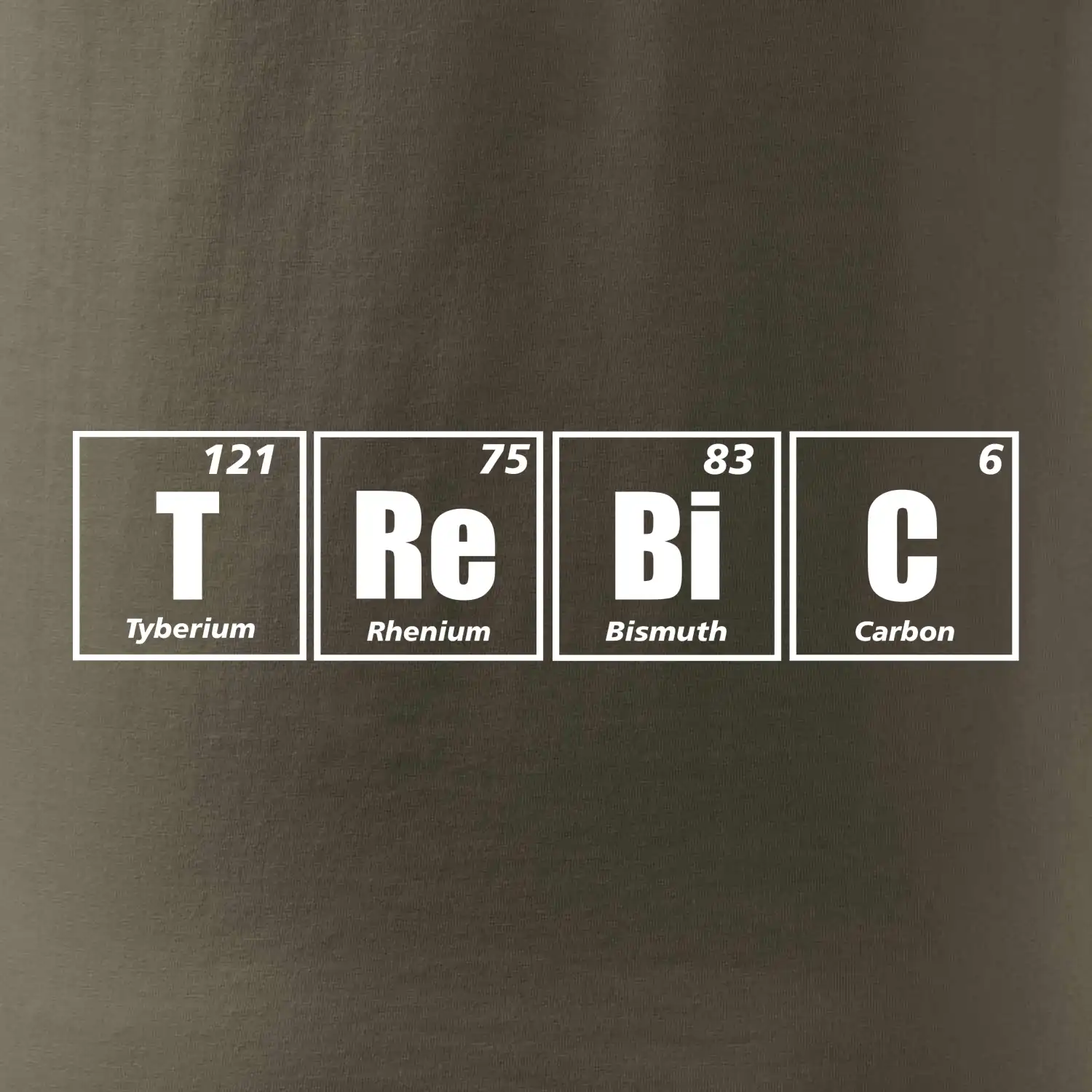 Periodická tabulka Třebíč