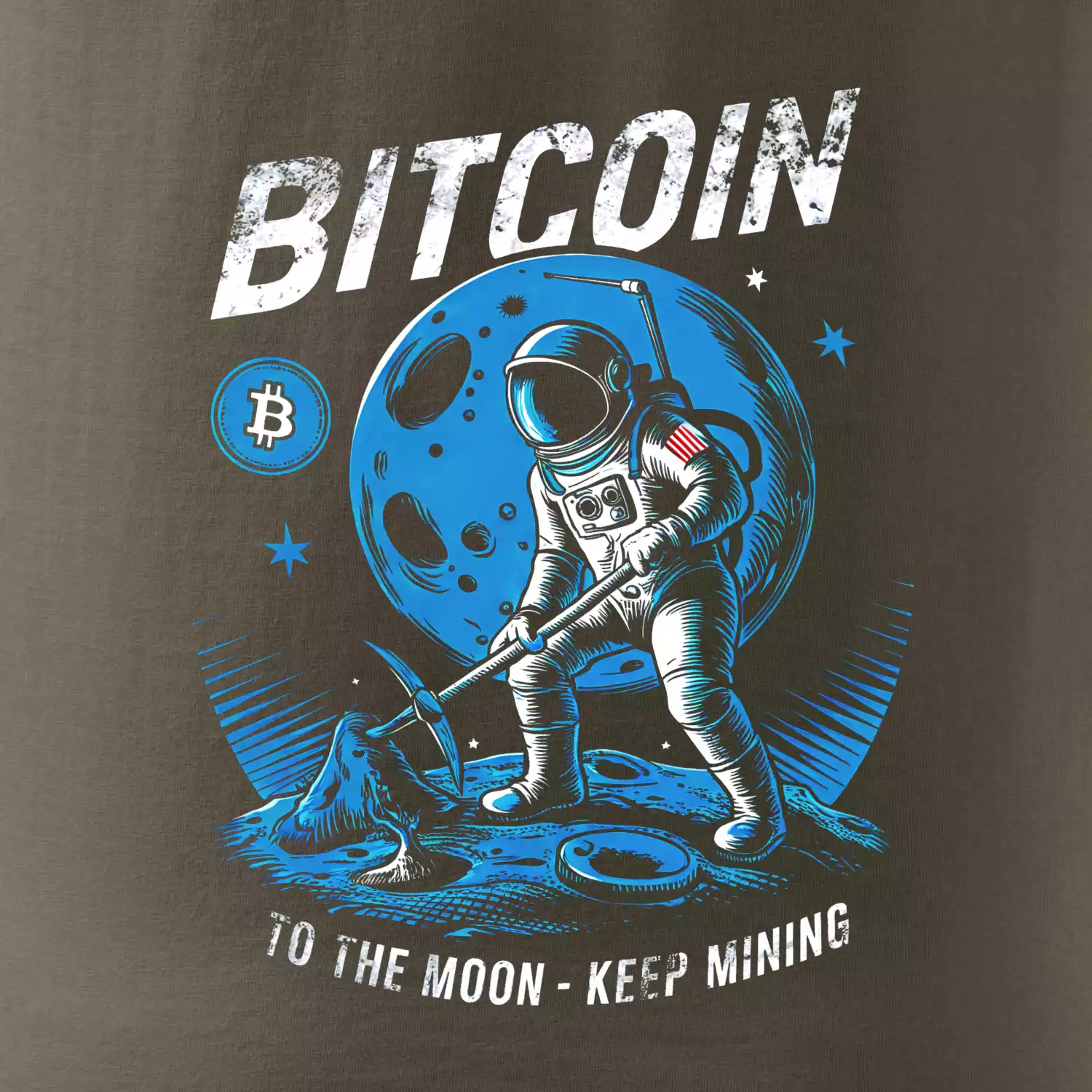 Botcoin to the moon - keep mining