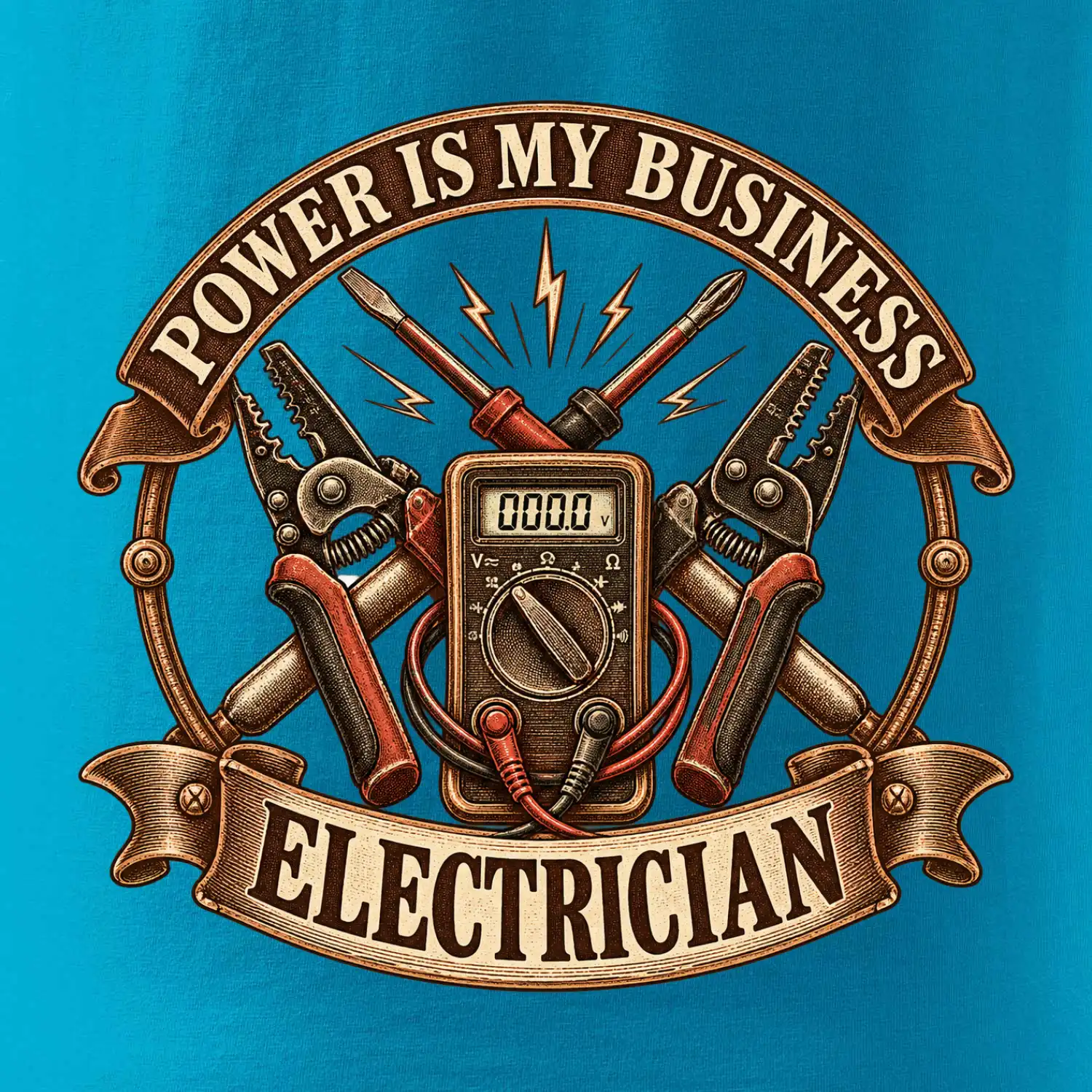 Power is my business elektrikářské nářadí