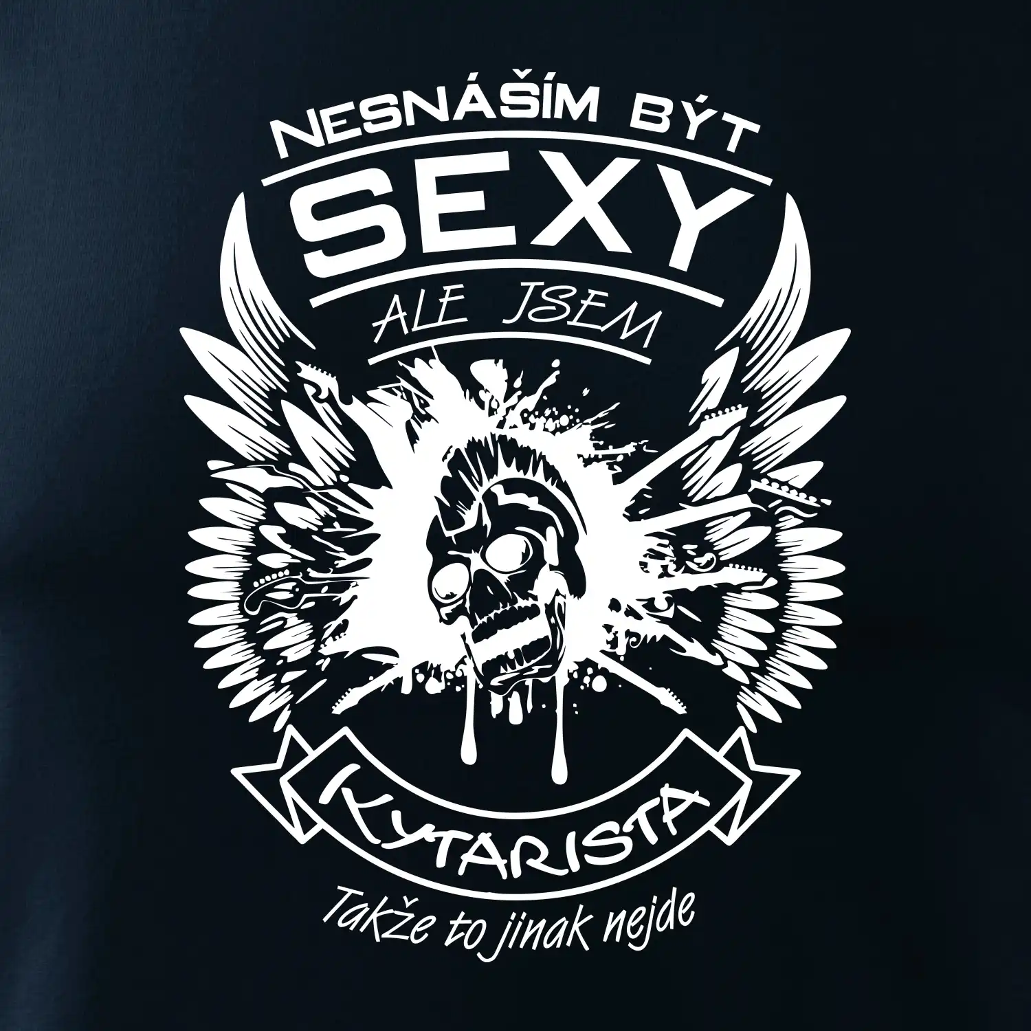 Nesnáším být sexy - kytarista