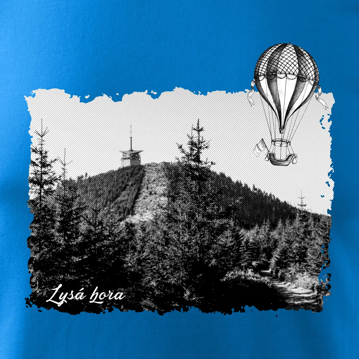 Retro Lysá hora
