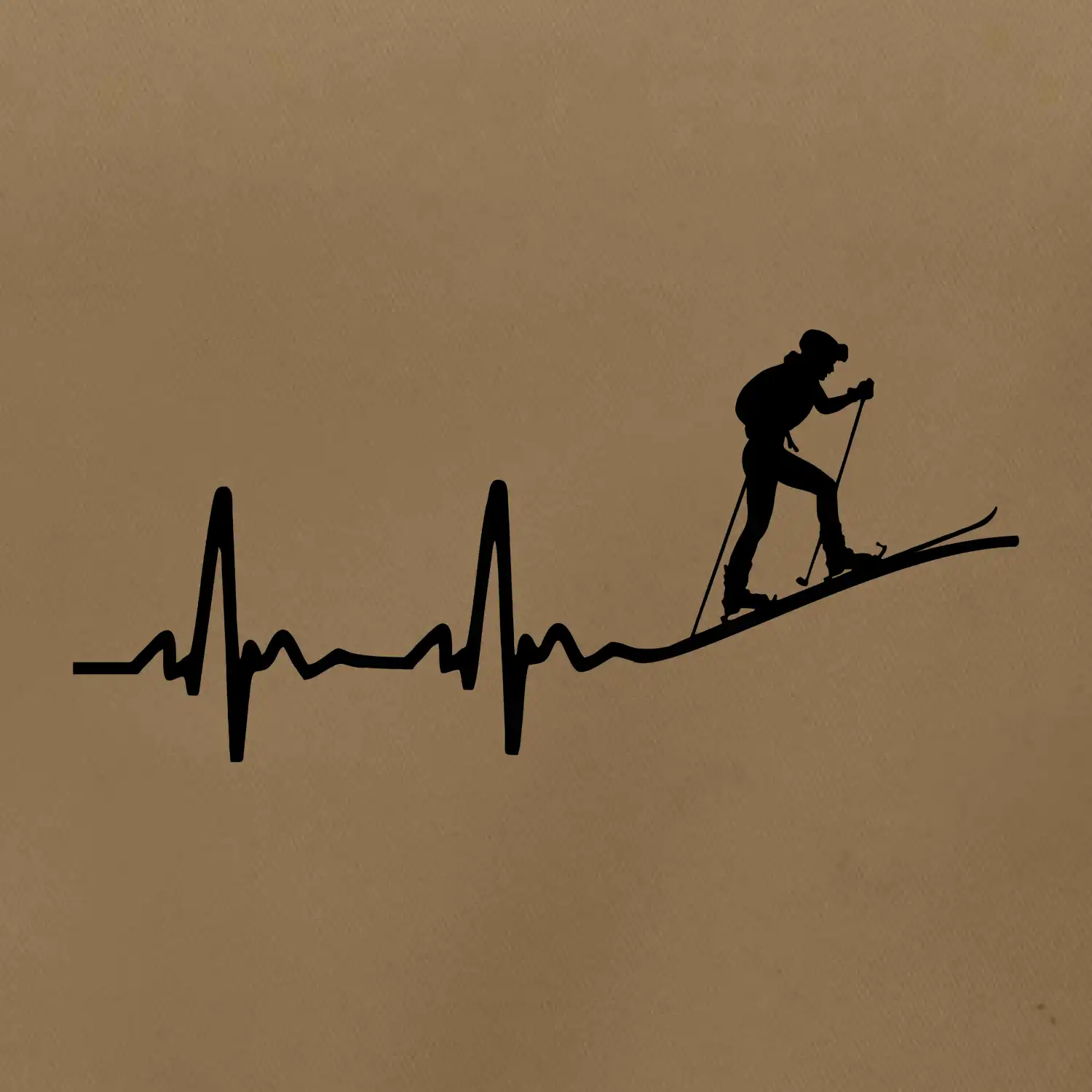 EKG skialpinismus