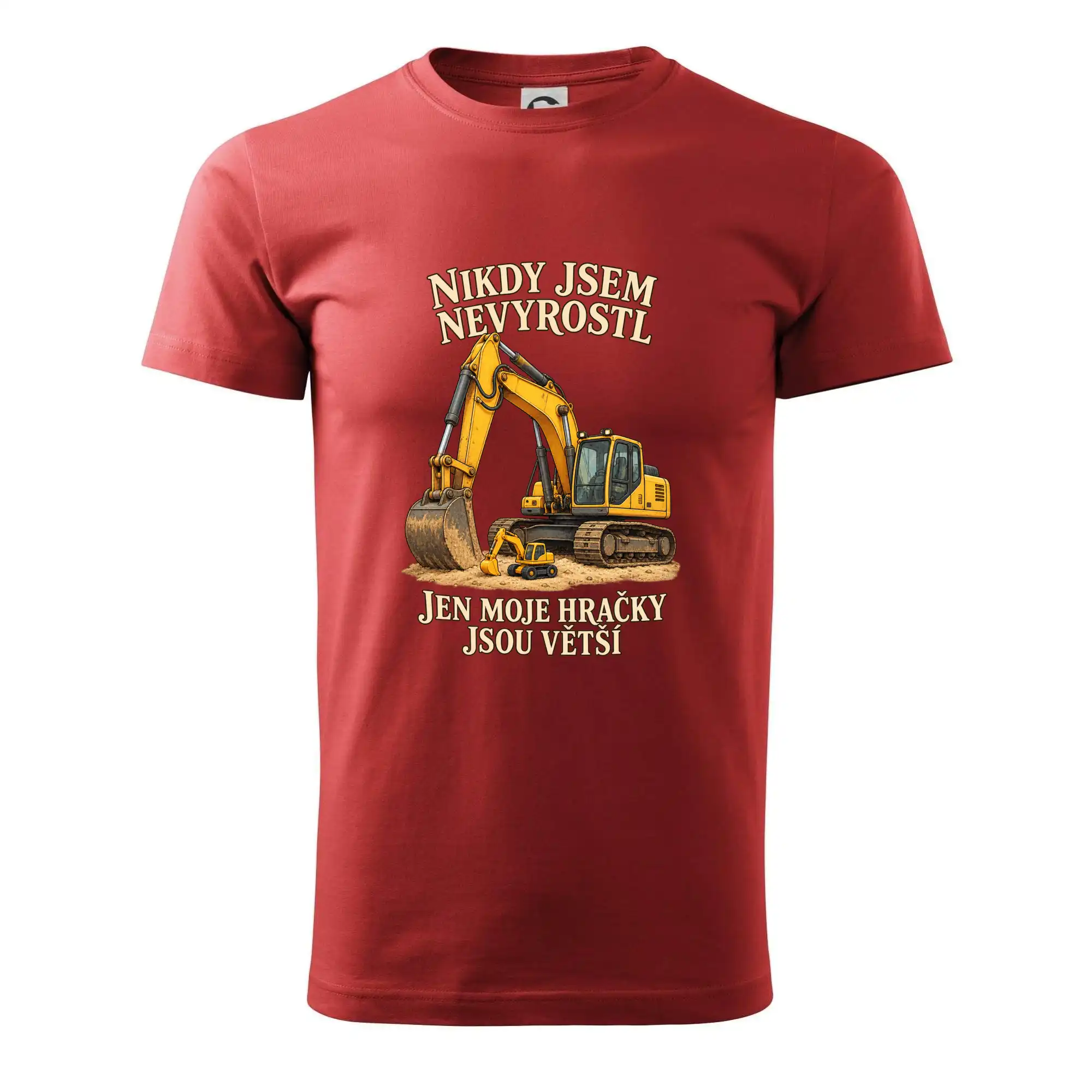Nikdy jsem nevyrostl jen moje bagry jsou větší