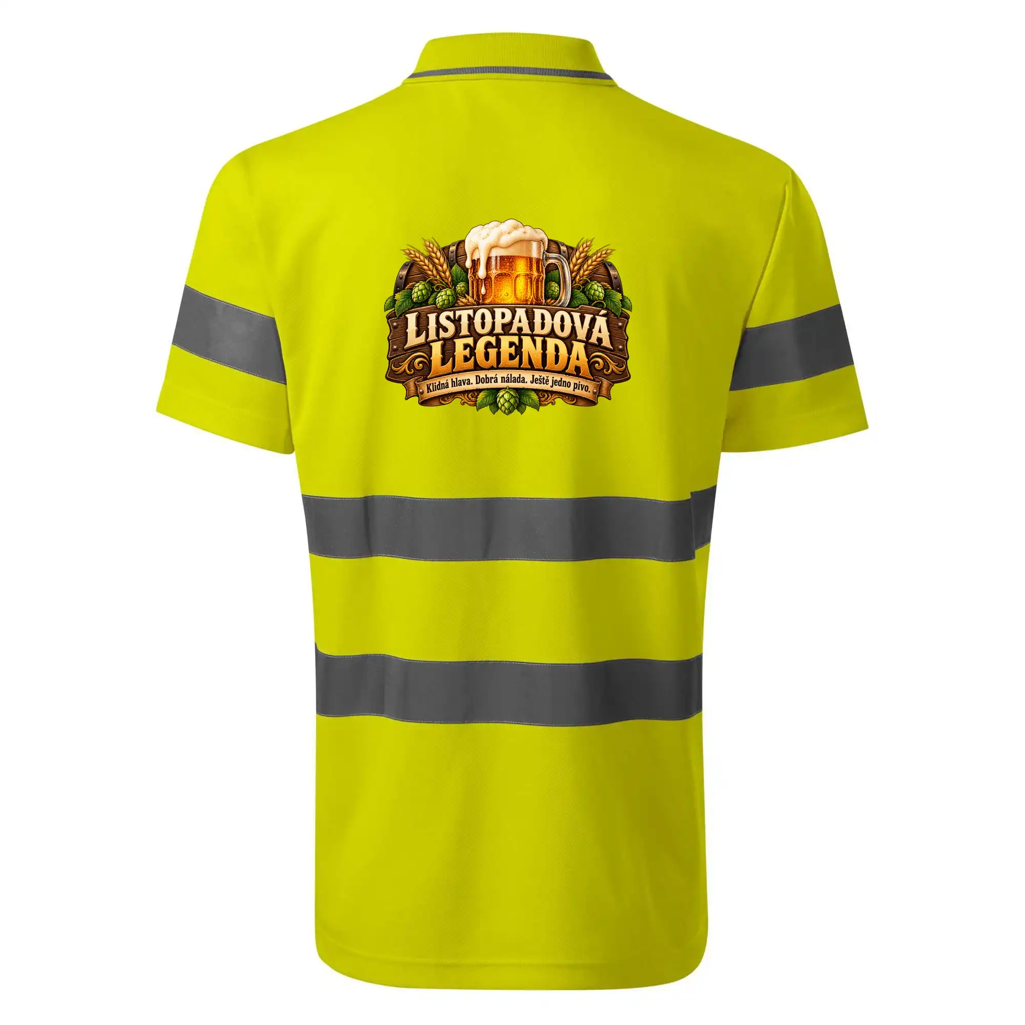 Listopadová legenda pivo chmel a ječmen