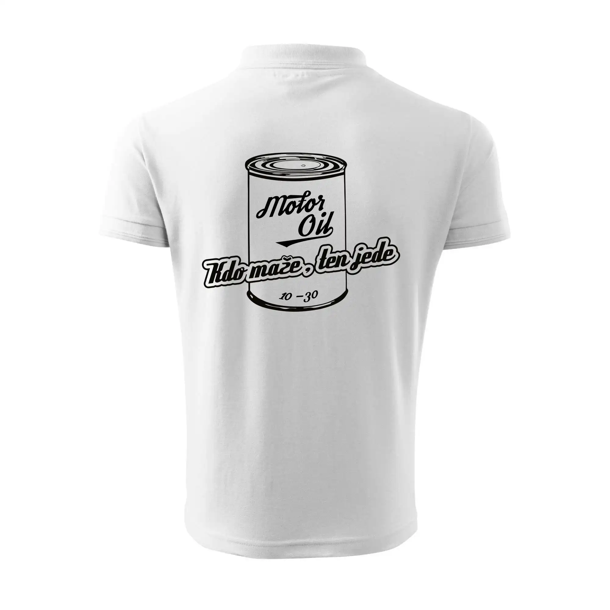 Motor Oil - kdo maže