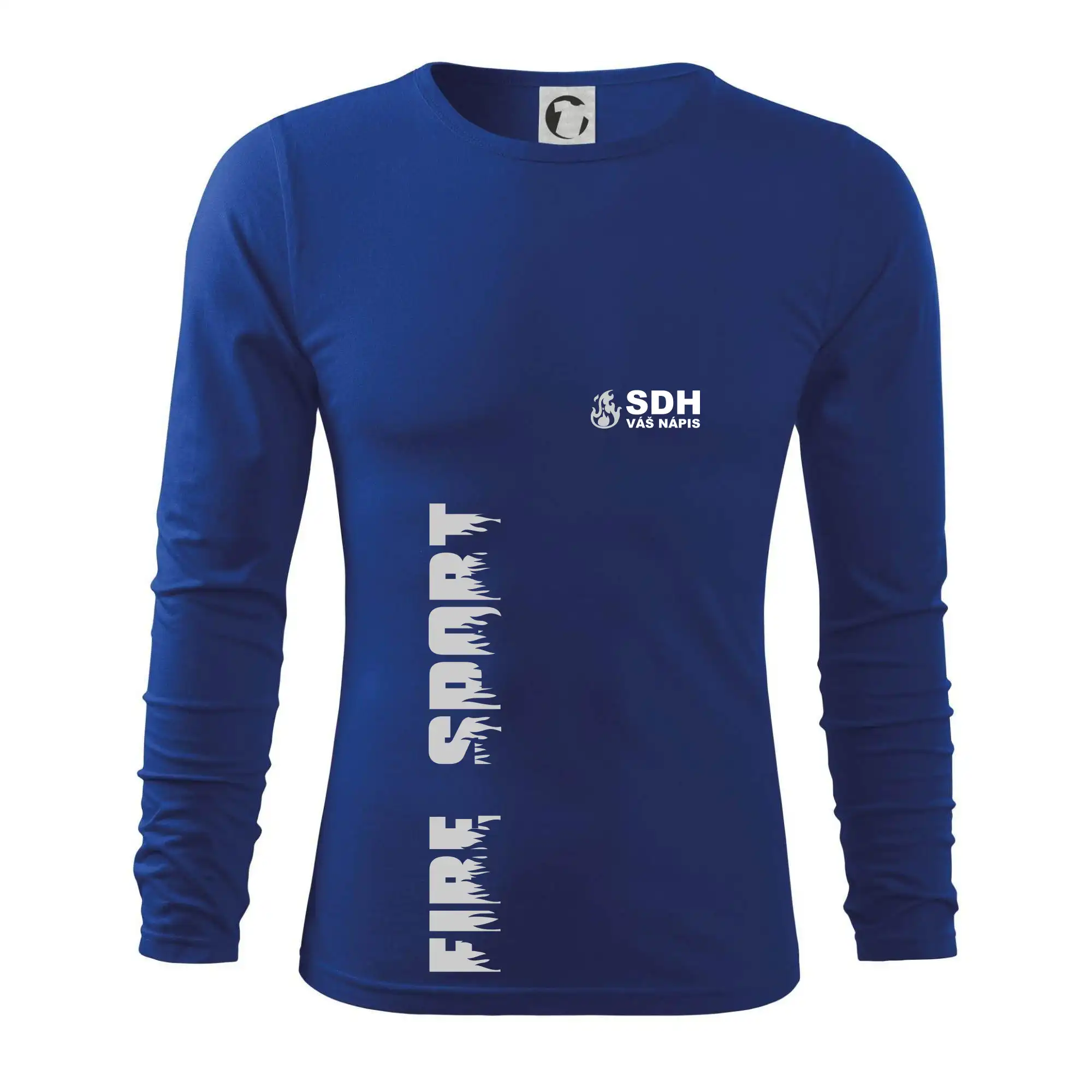 SDH REFLEXNÍ nápis (oheň, firesport, název sboru - vlastní nápis)